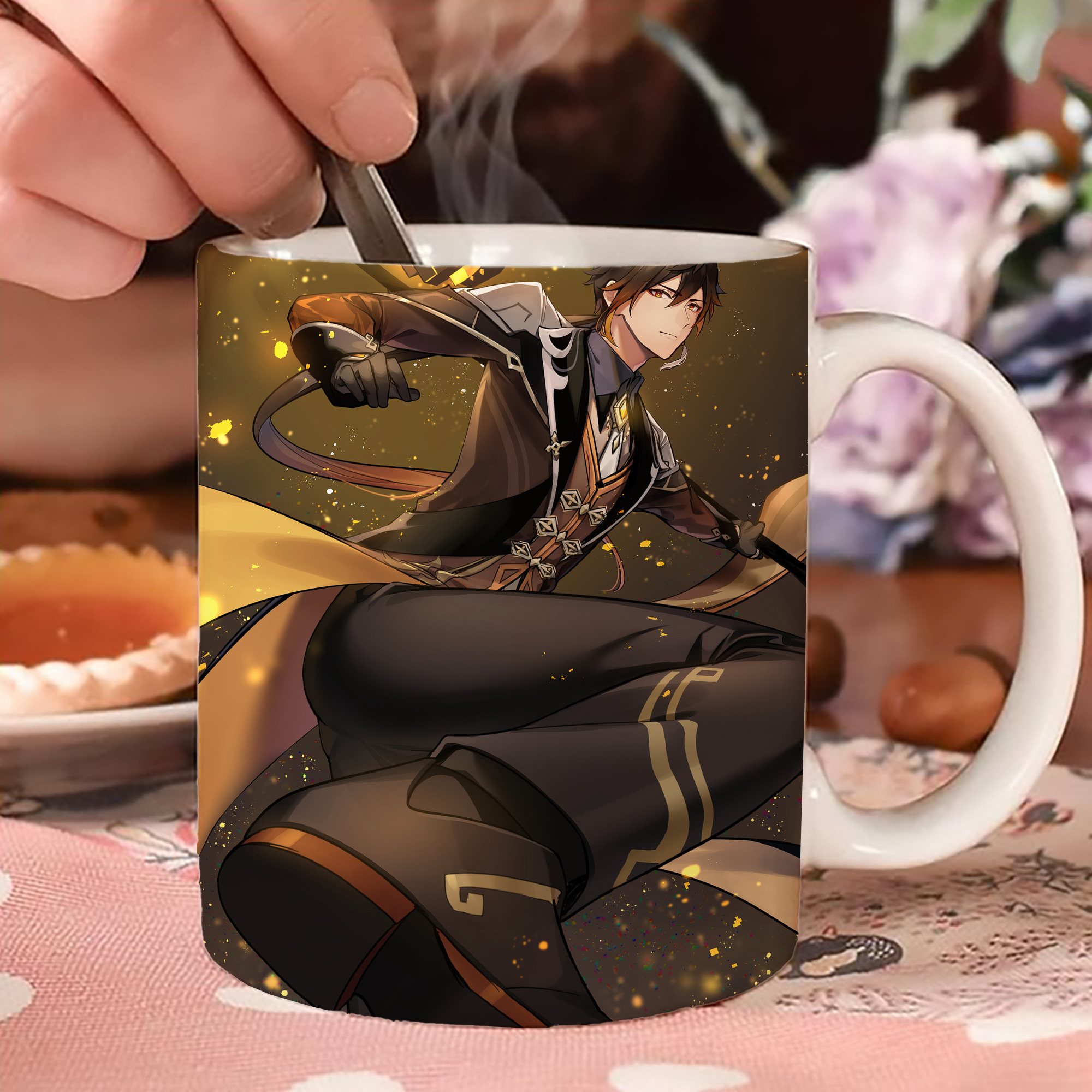 げんし神 genshin 温度変色マグカップ