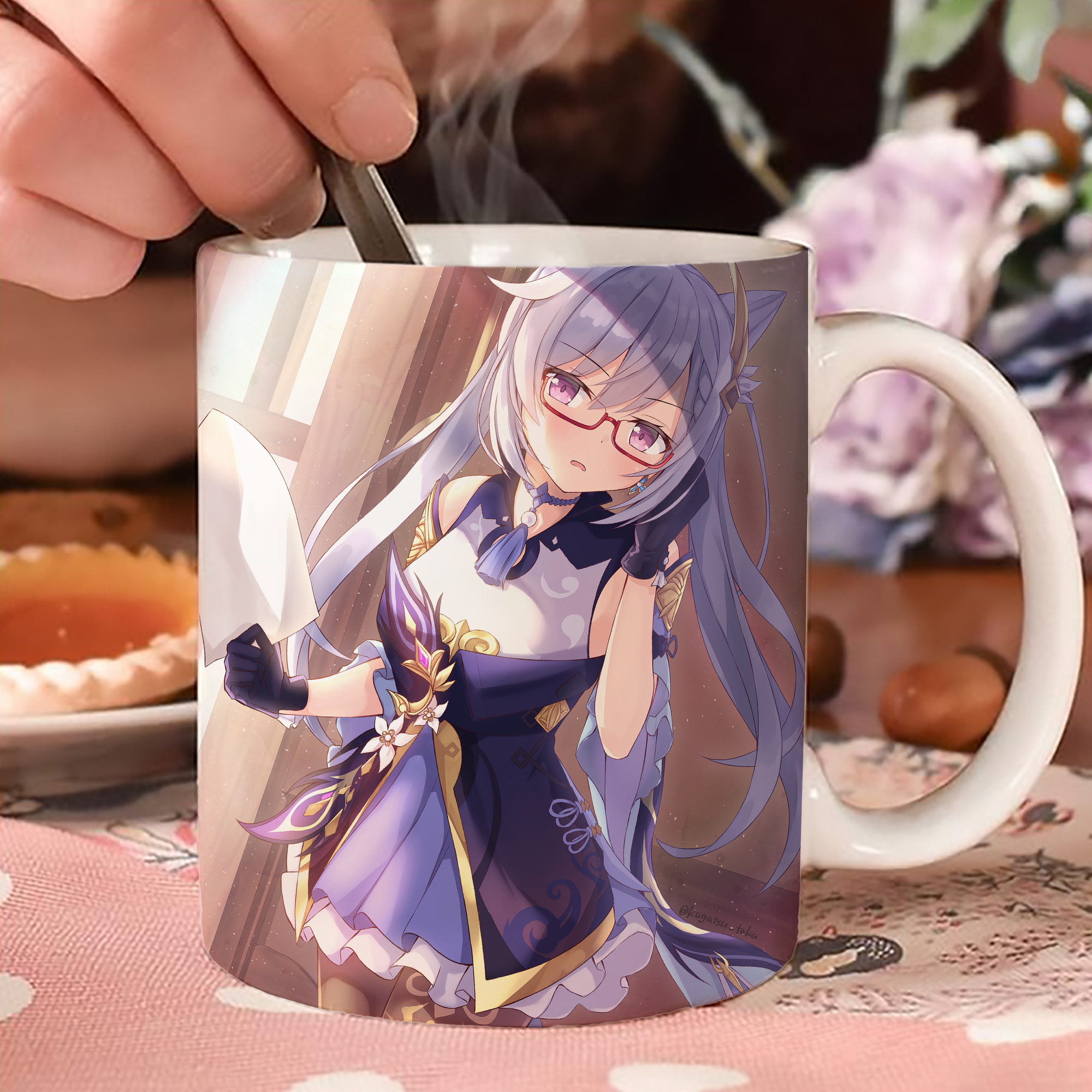 げんし神 genshin 温度変色マグカップ