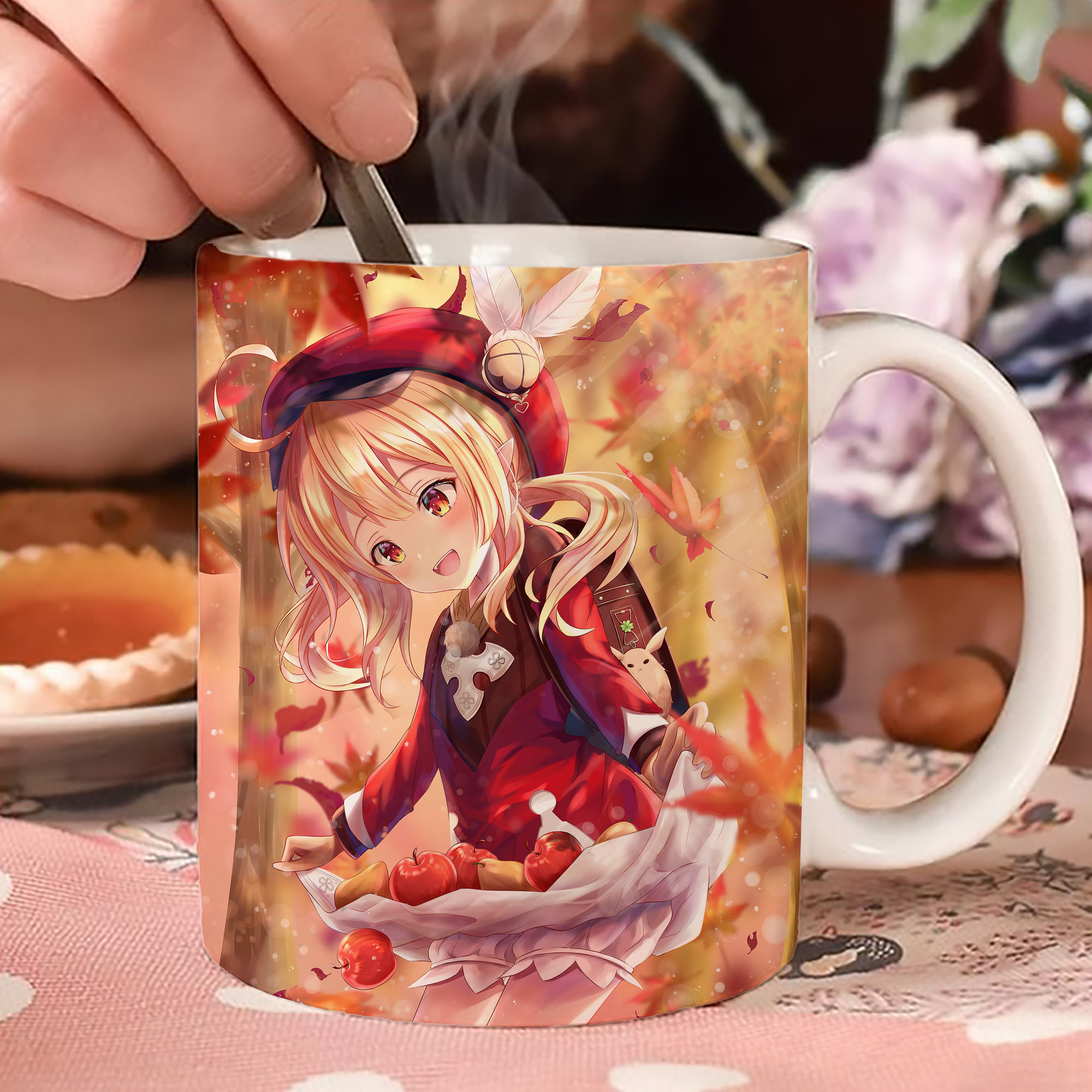 げんし神 genshin 温度変色マグカップ