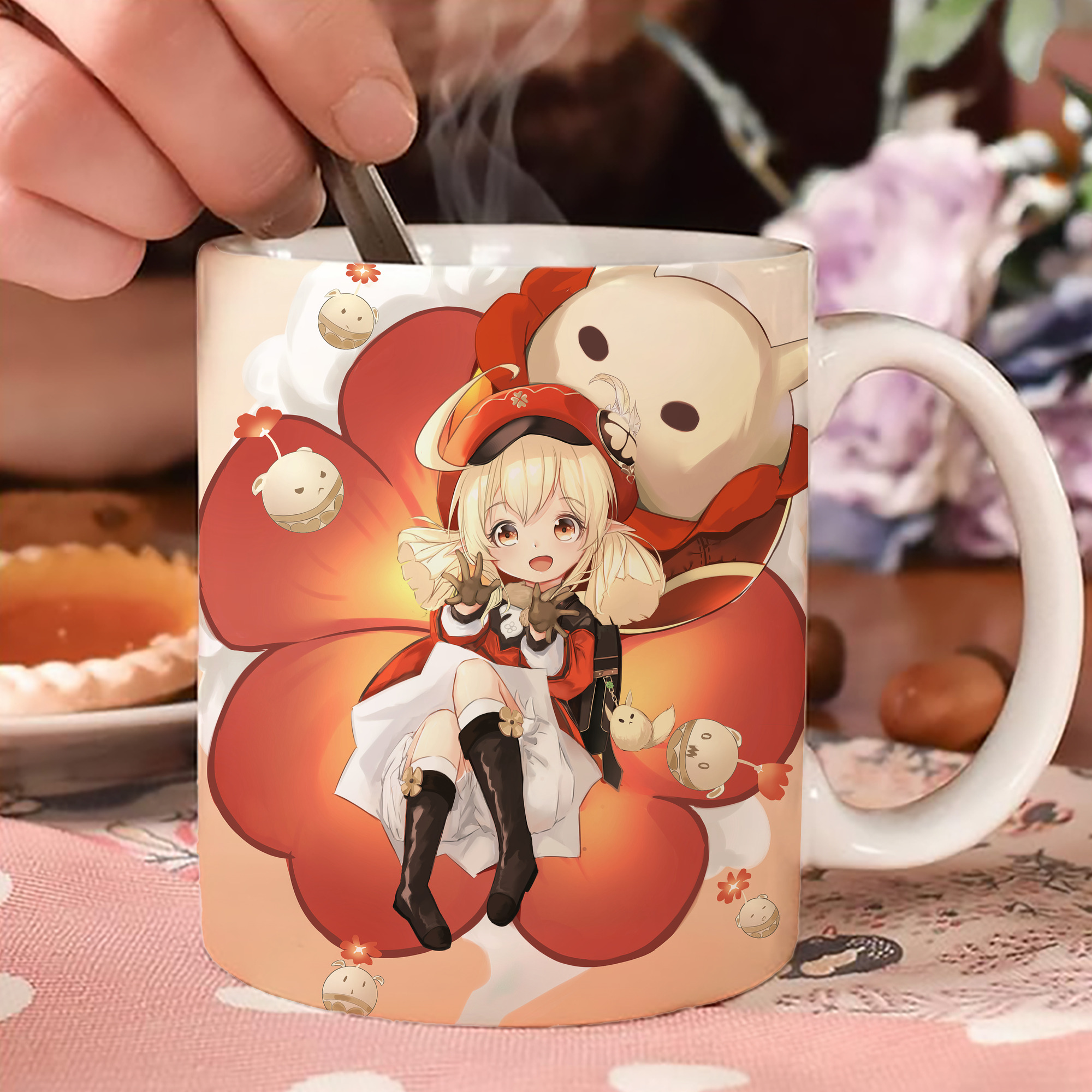 げんし神 genshin 温度変色マグカップ