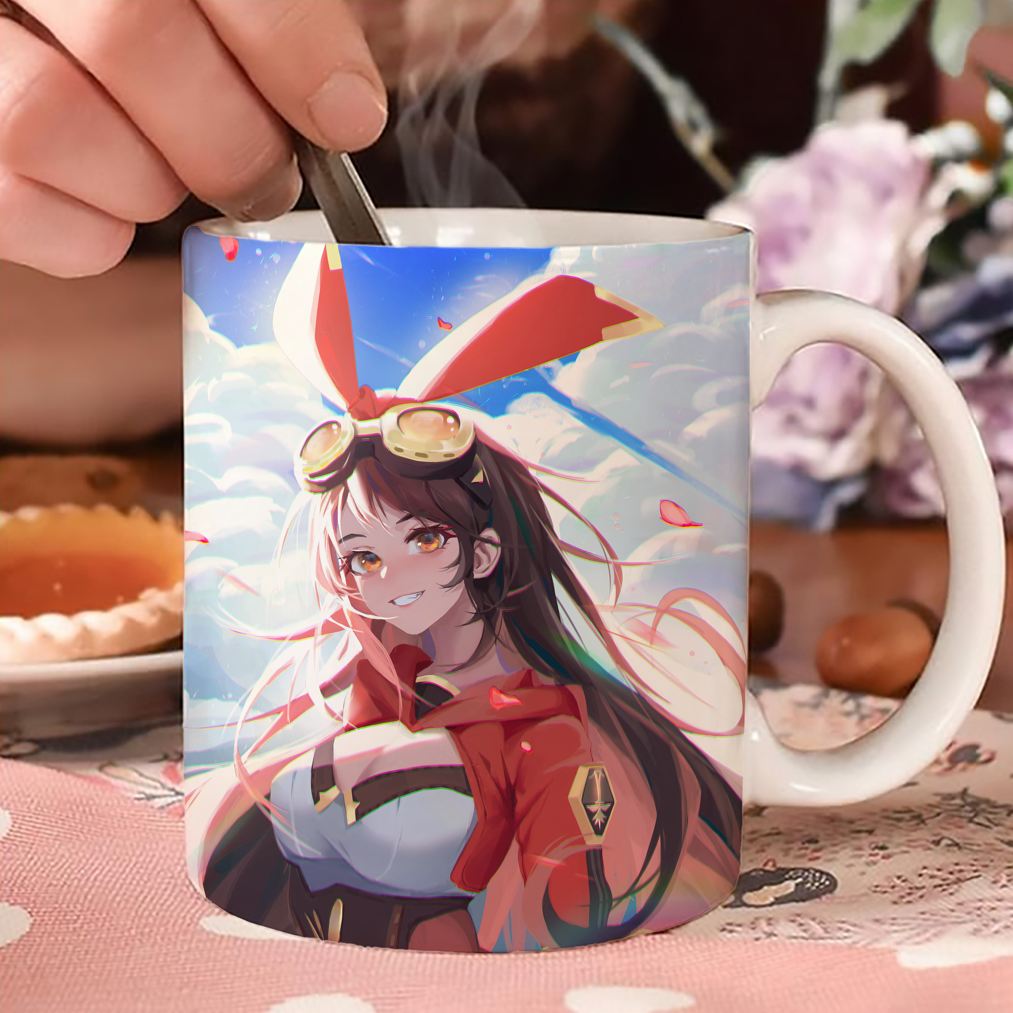 げんし神 genshin 温度変色マグカップ