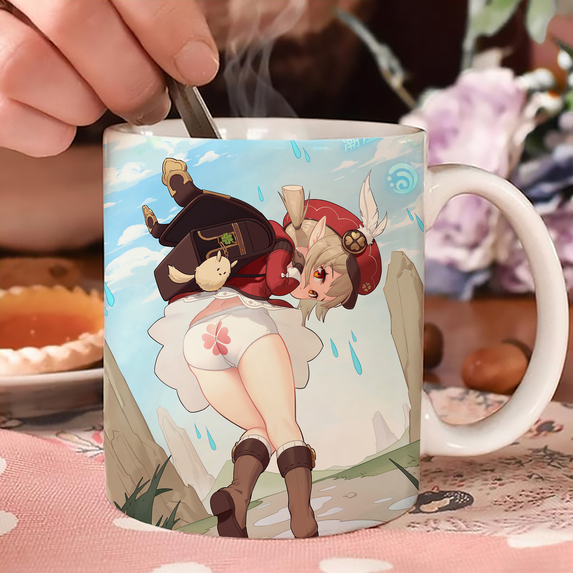 げんし神 genshin 温度変色マグカップ