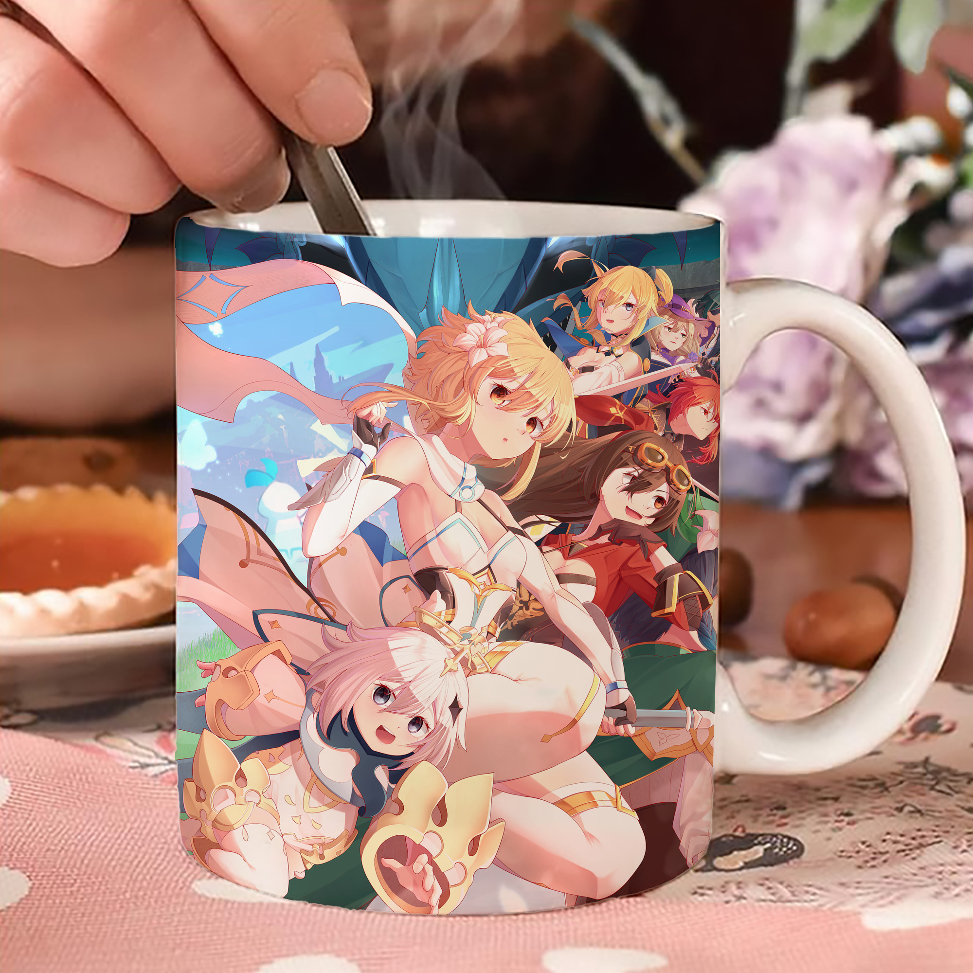 げんし神 genshin 温度変色マグカップ