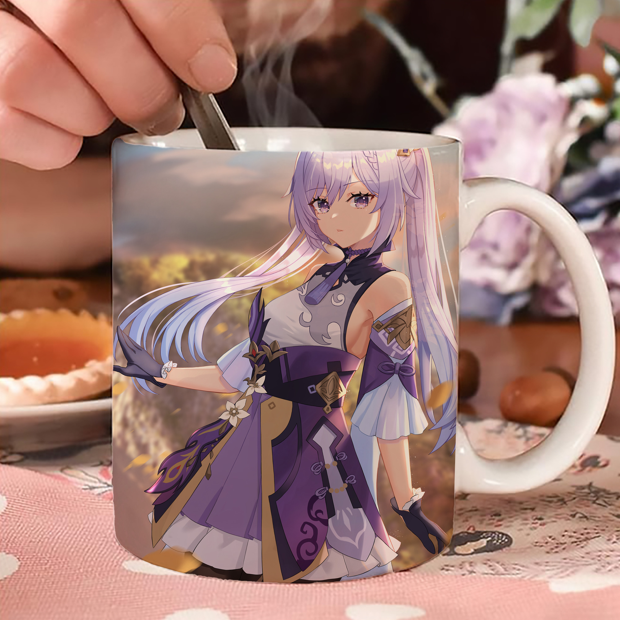 げんし神 genshin 温度変色マグカップ