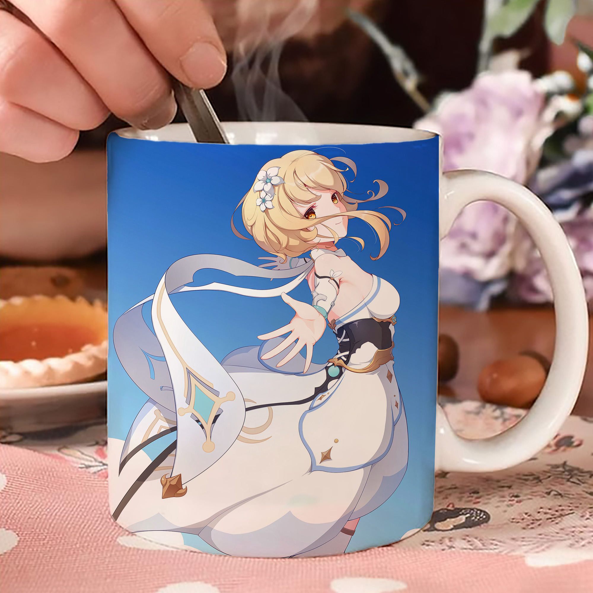 げんし神 genshin 温度変色マグカップ