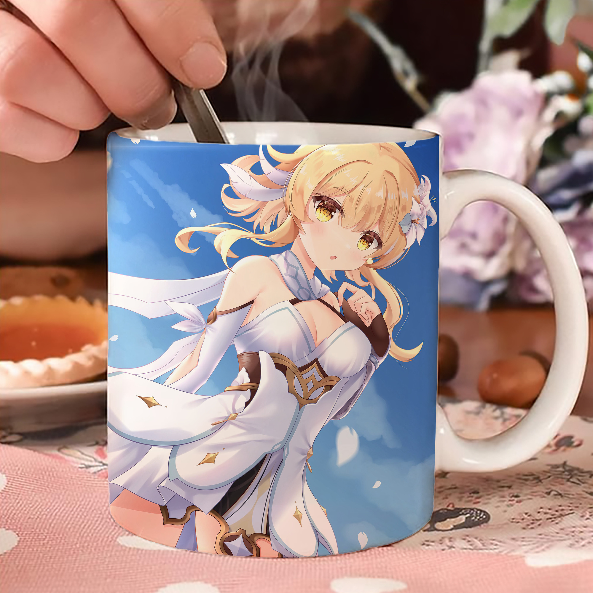 げんし神 genshin 温度変色マグカップ