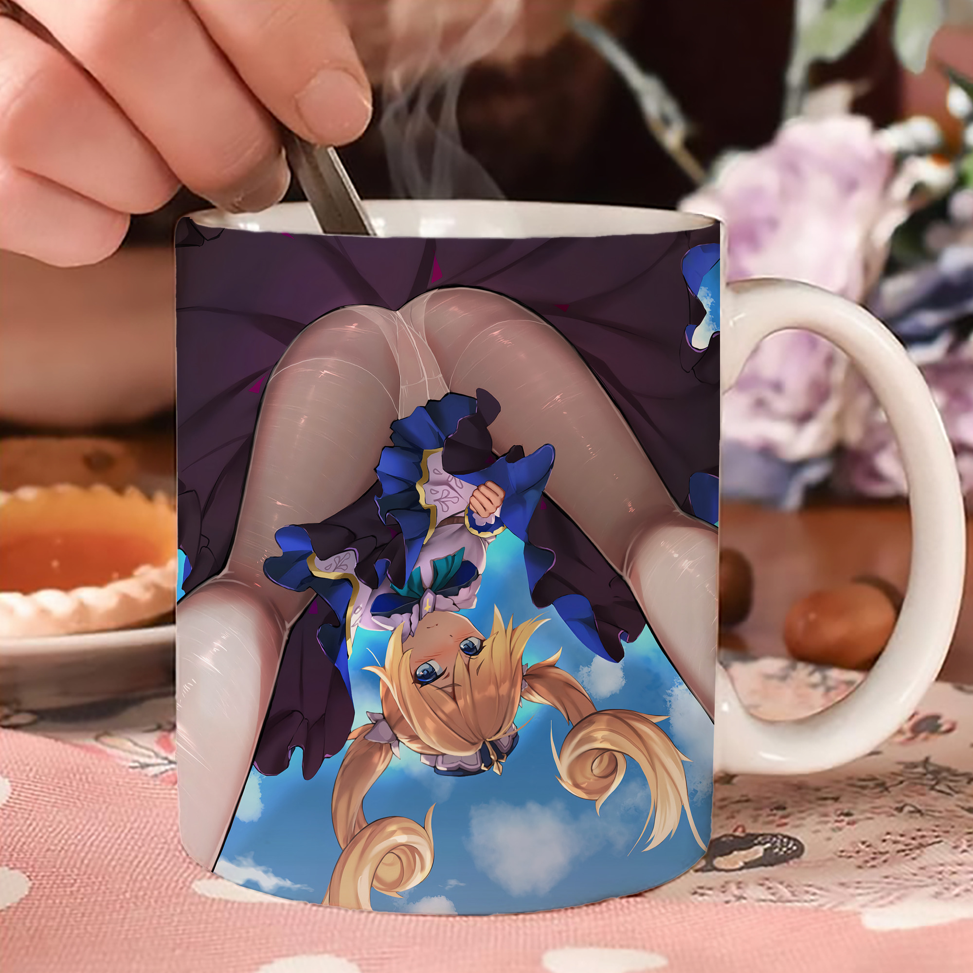 げんし神 genshin 温度変色マグカップ