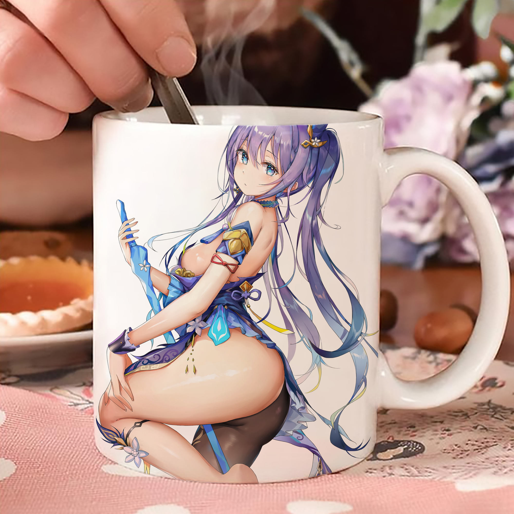 げんし神 genshin 温度変色マグカップ