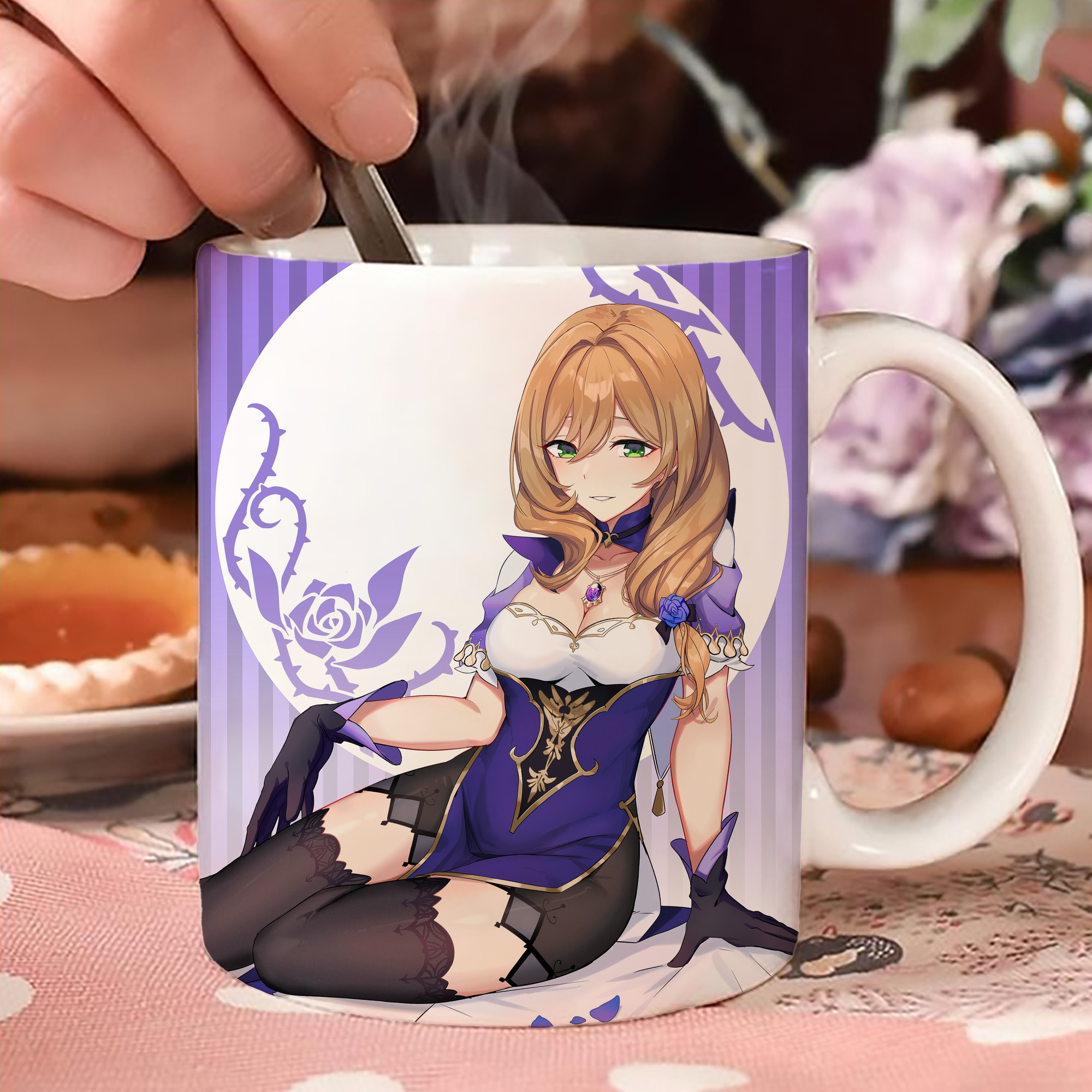 げんし神 genshin 温度変色マグカップ