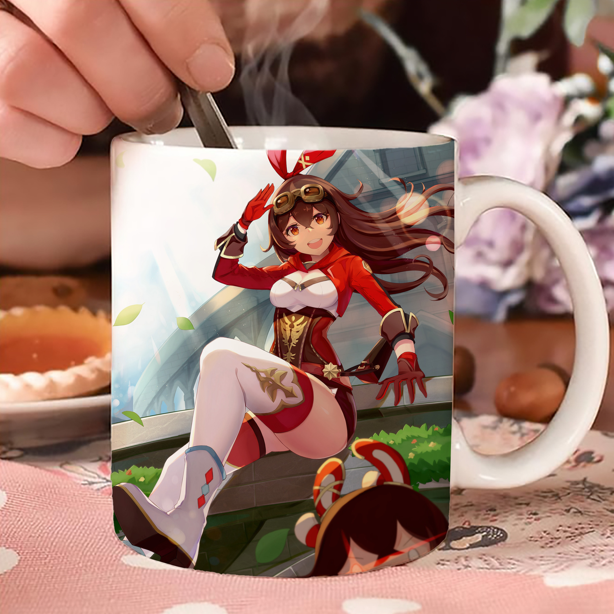 げんし神 genshin 温度変色マグカップ