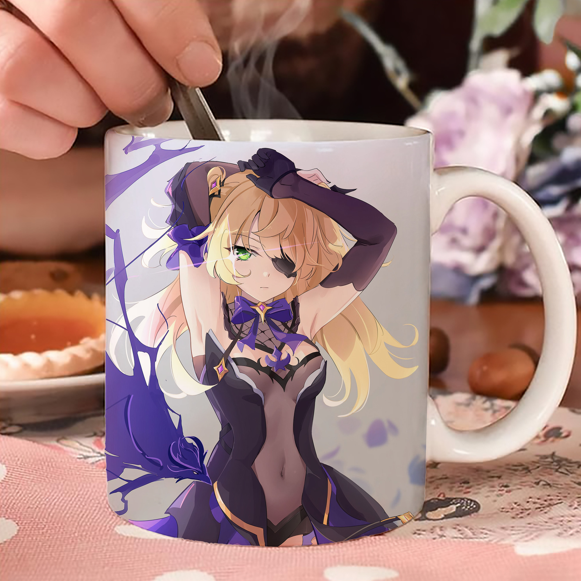 げんし神 genshin 温度変色マグカップ