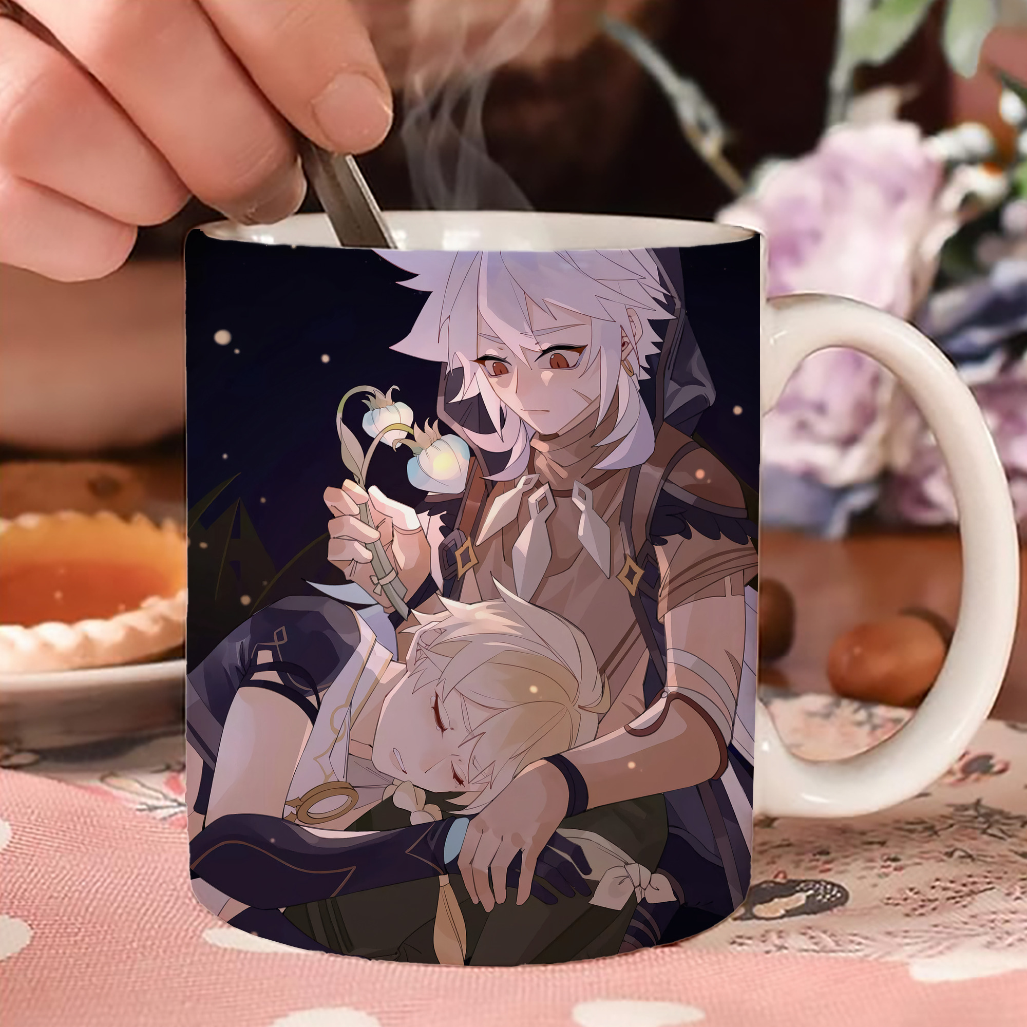 げんし神 genshin 温度変色マグカップ