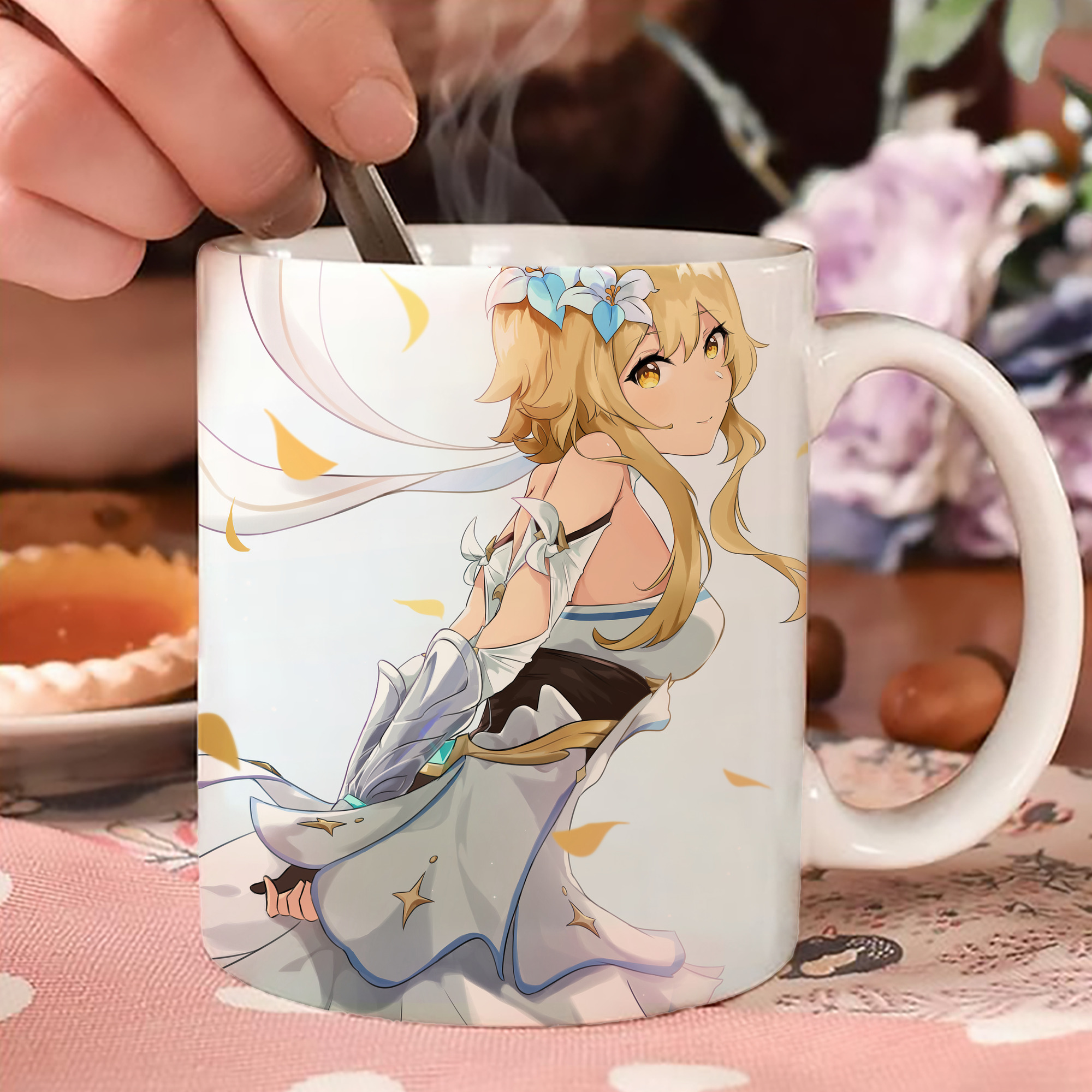 げんし神 genshin 温度変色マグカップ