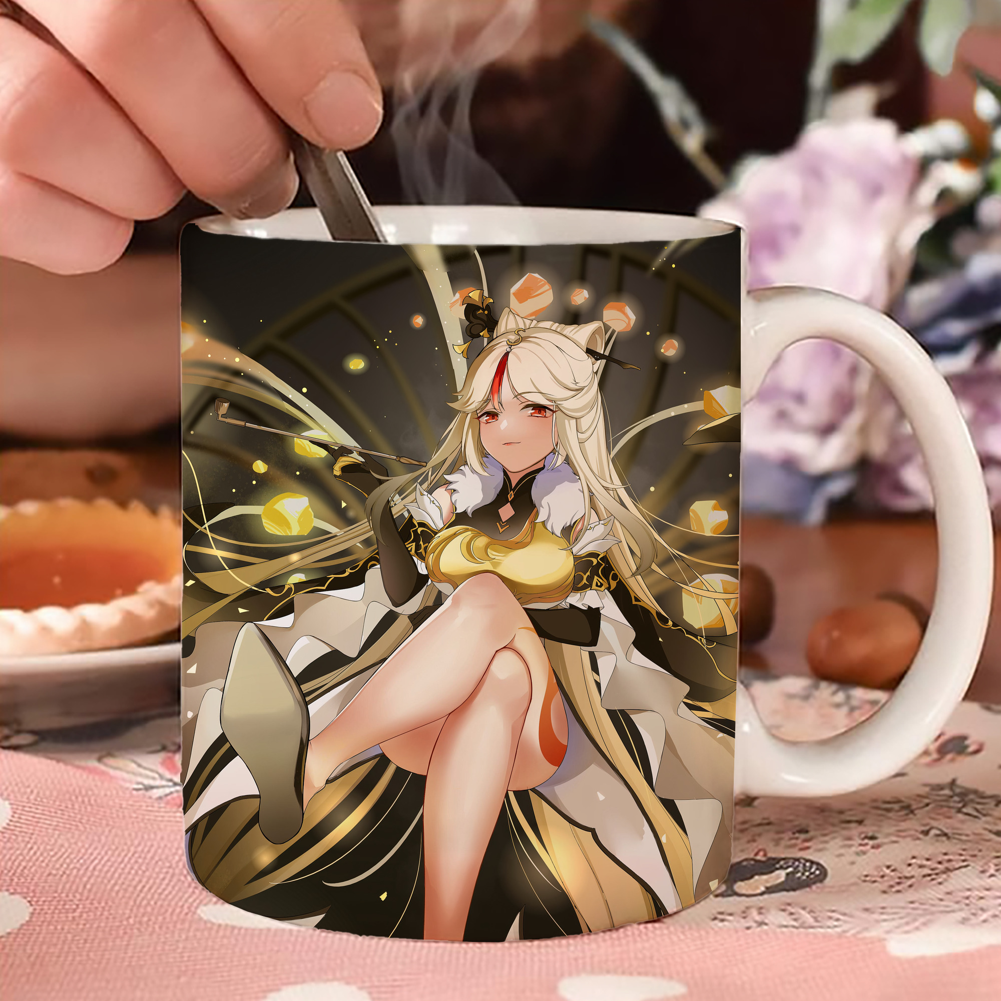 げんし神 genshin 温度変色マグカップ