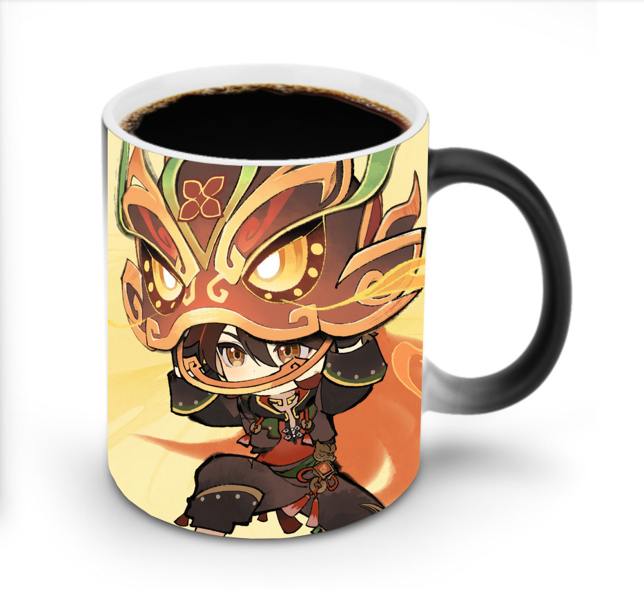げんし神 genshin 温度変色マグカップ