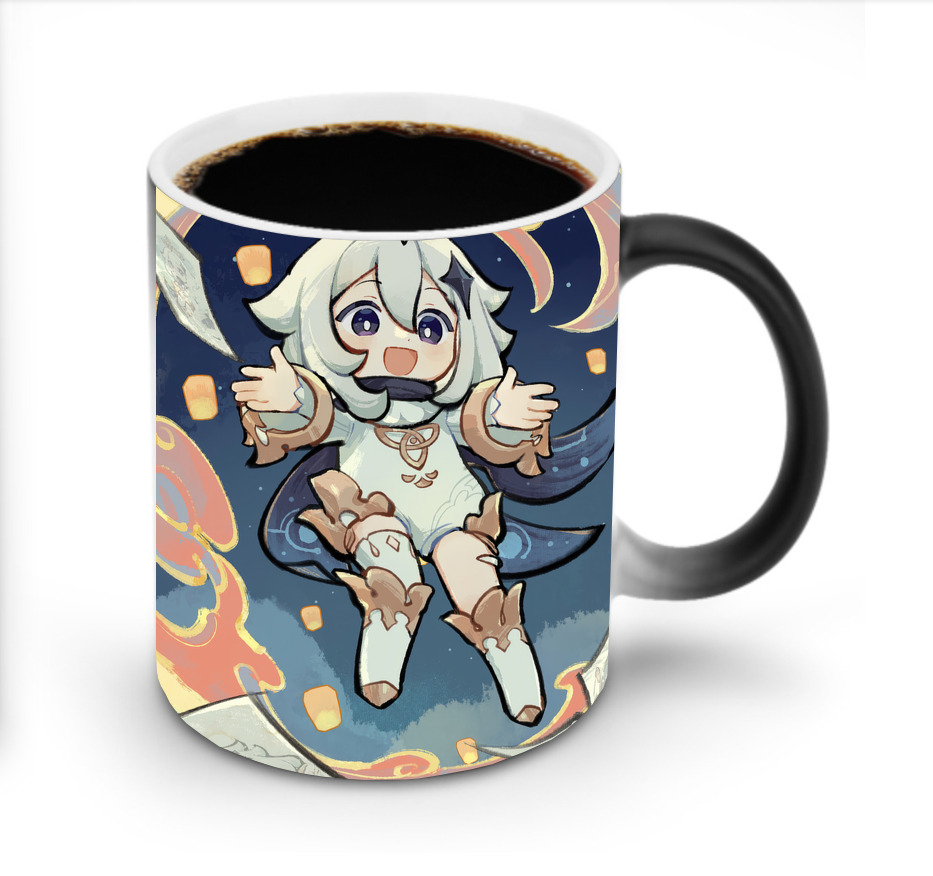 げんし神 genshin 温度変色マグカップ