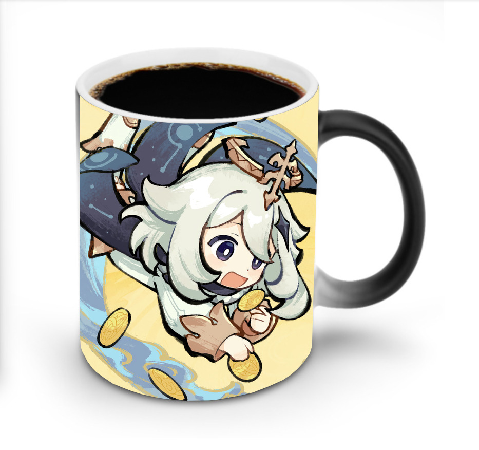 げんし神 genshin 温度変色マグカップ