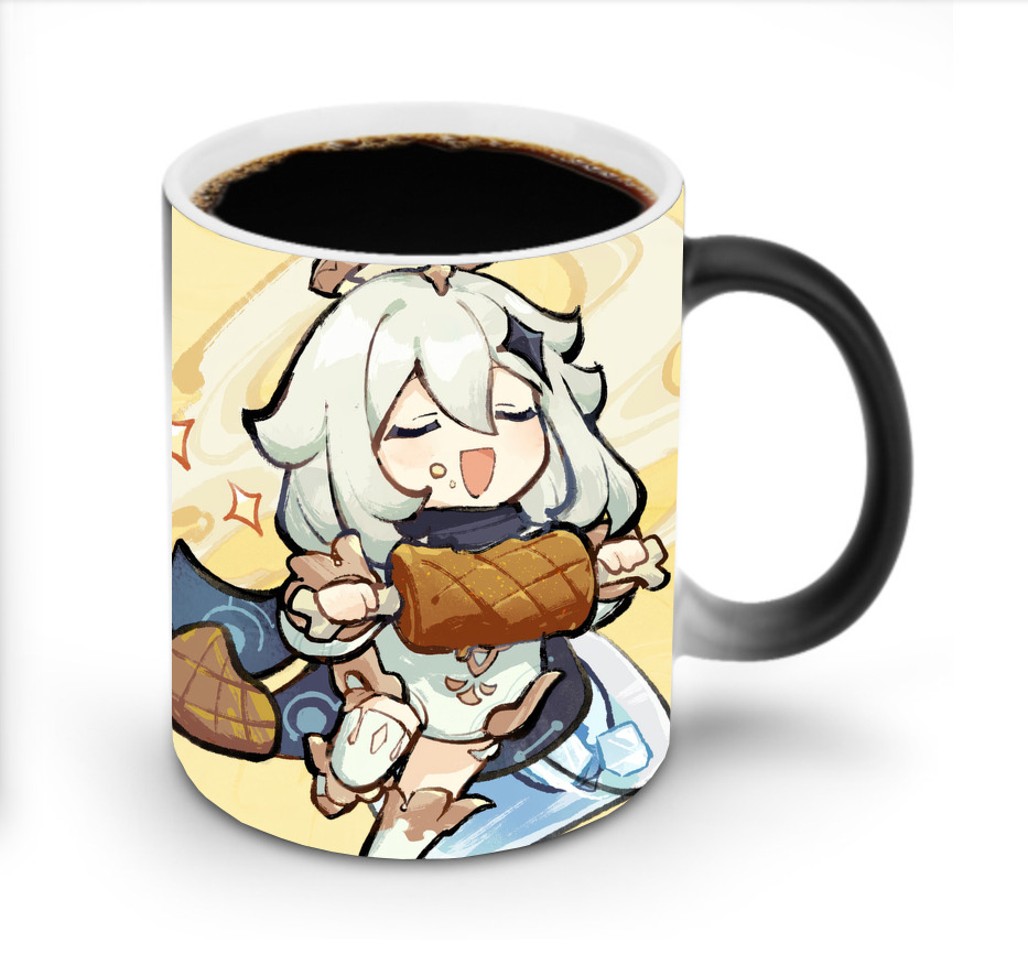 げんし神 genshin 温度変色マグカップ