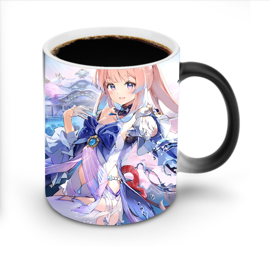 げんし神 genshin 温度変色マグカップ
