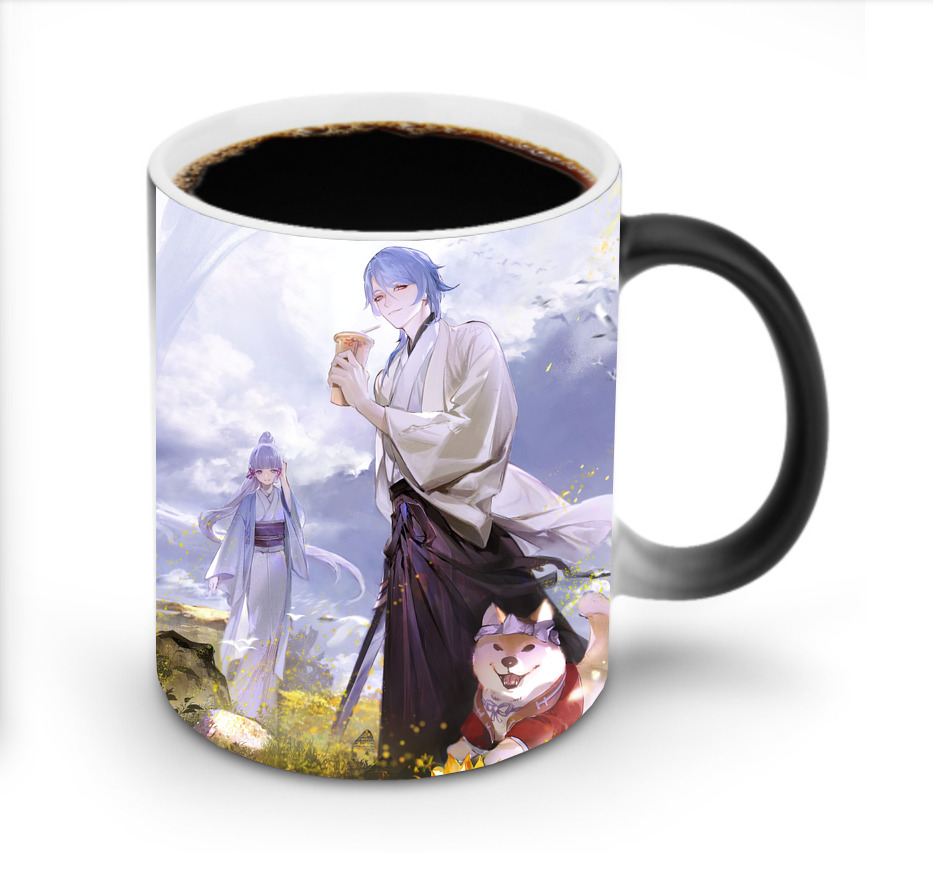 げんし神 genshin 温度変色マグカップ