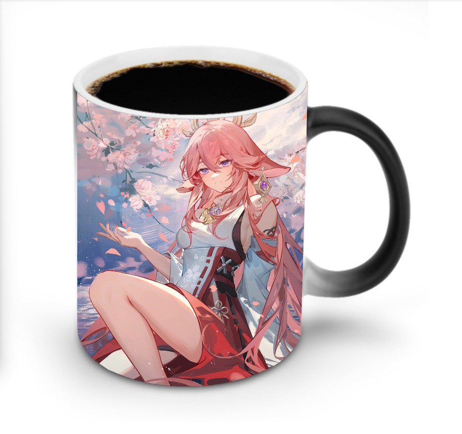 げんし神 genshin 温度変色マグカップ