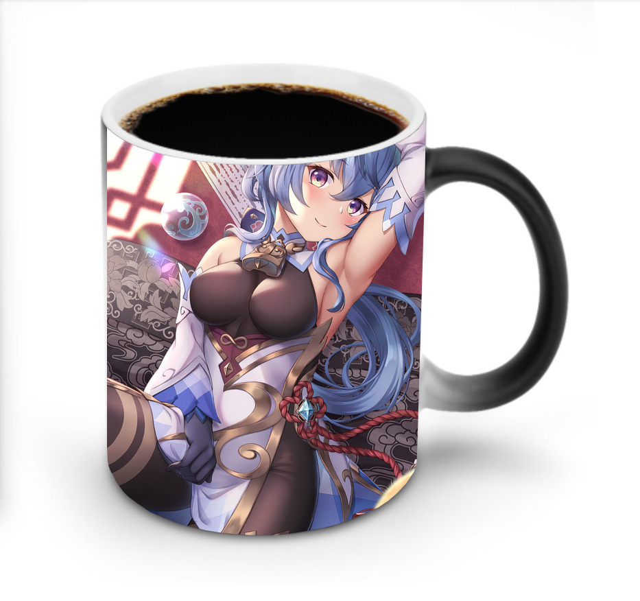げんし神 genshin 温度変色マグカップ