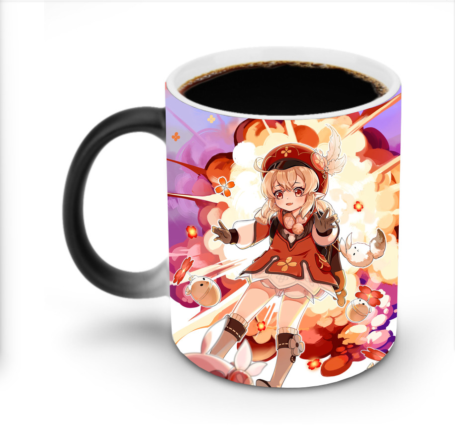 げんし神 genshin 温度変色マグカップ