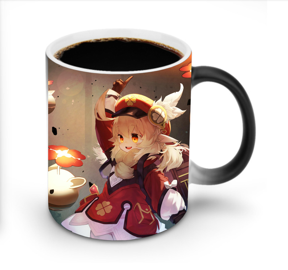 げんし神 genshin 温度変色マグカップ