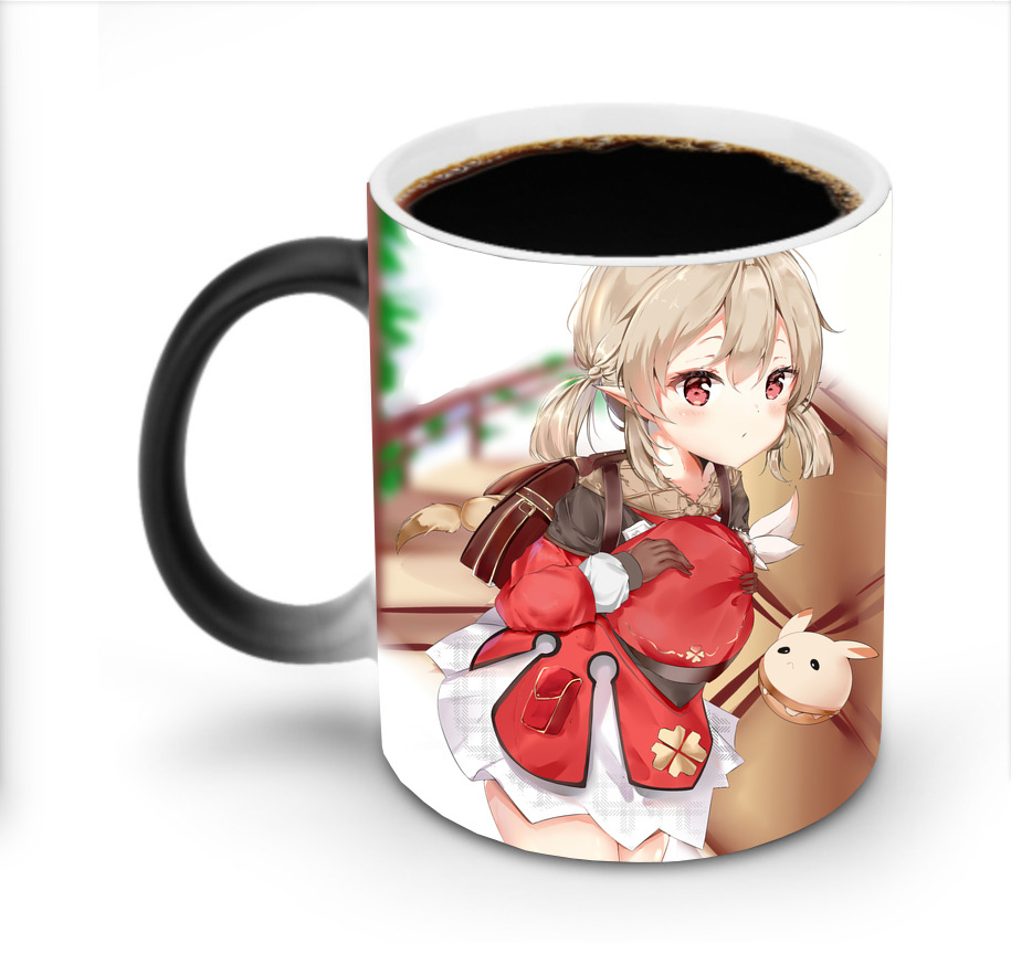 げんし神 genshin 温度変色マグカップ