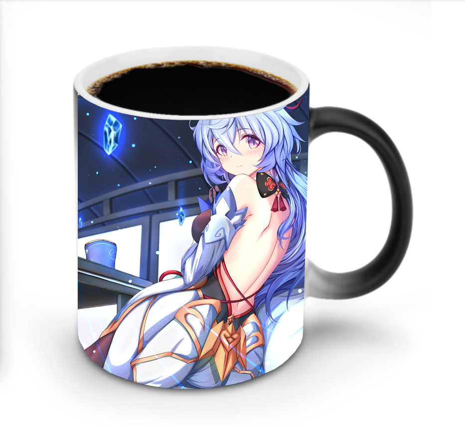 げんし神 genshin 温度変色マグカップ