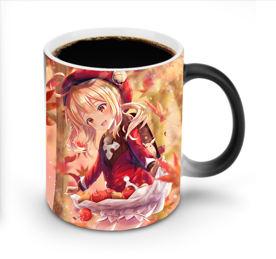 げんし神 genshin 温度変色マグカップ
