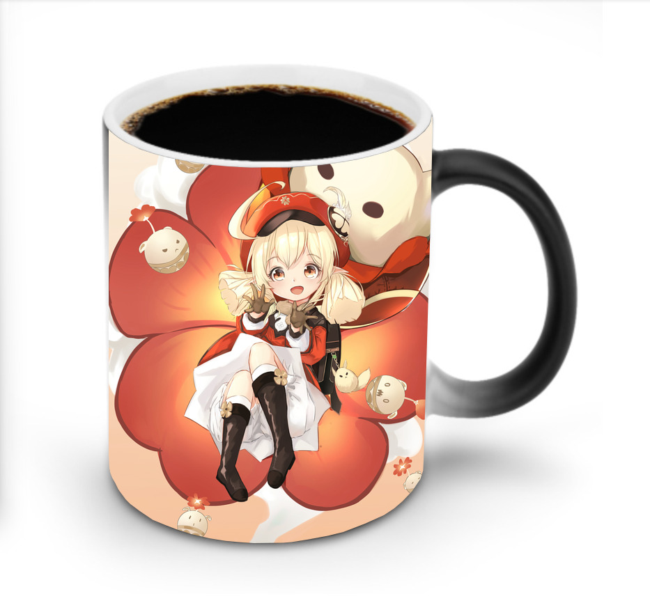 げんし神 genshin 温度変色マグカップ