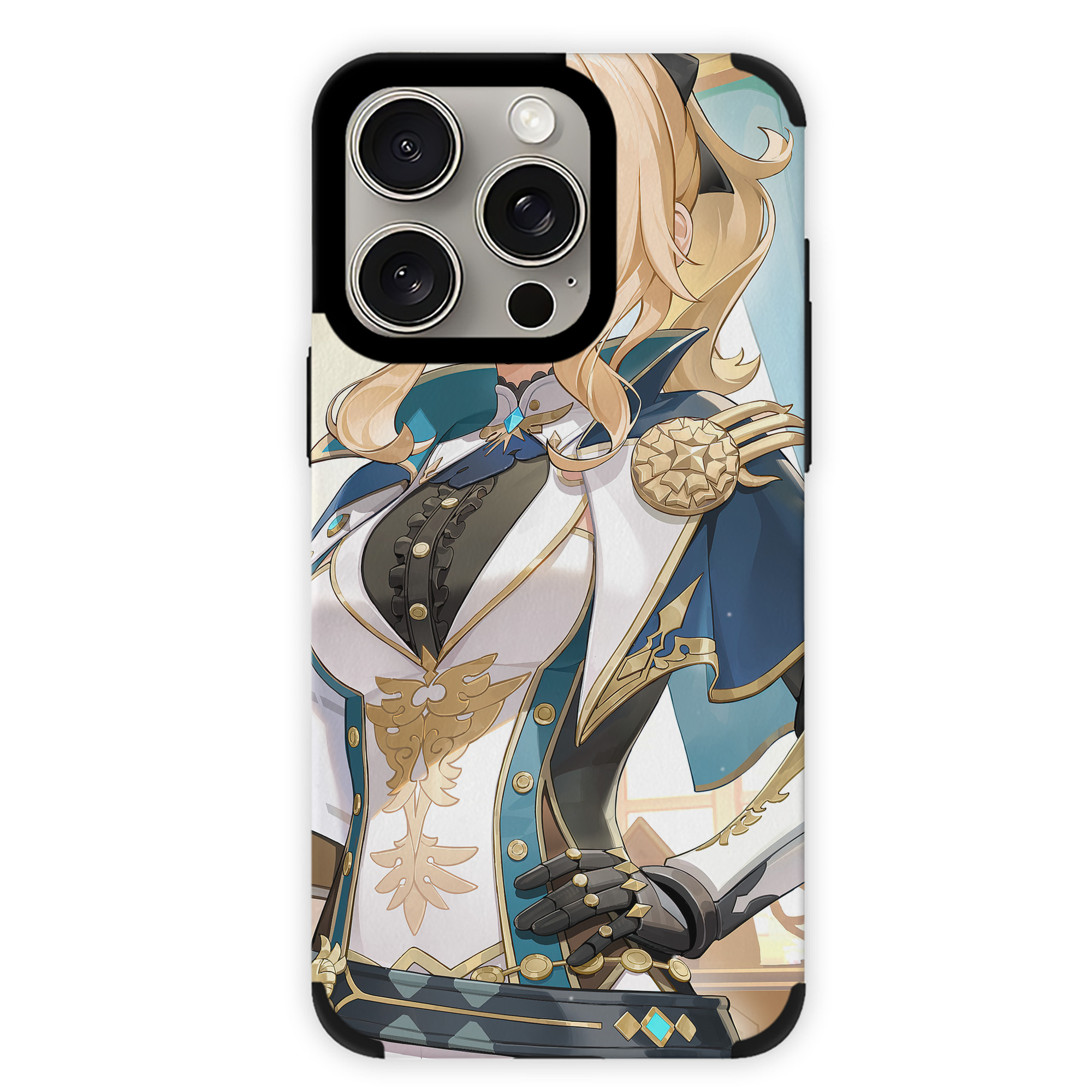 げんし神 genshin 【iPhone15ProMax対応】 PUレザー スマホケース 耐衝撃＆黄変防止