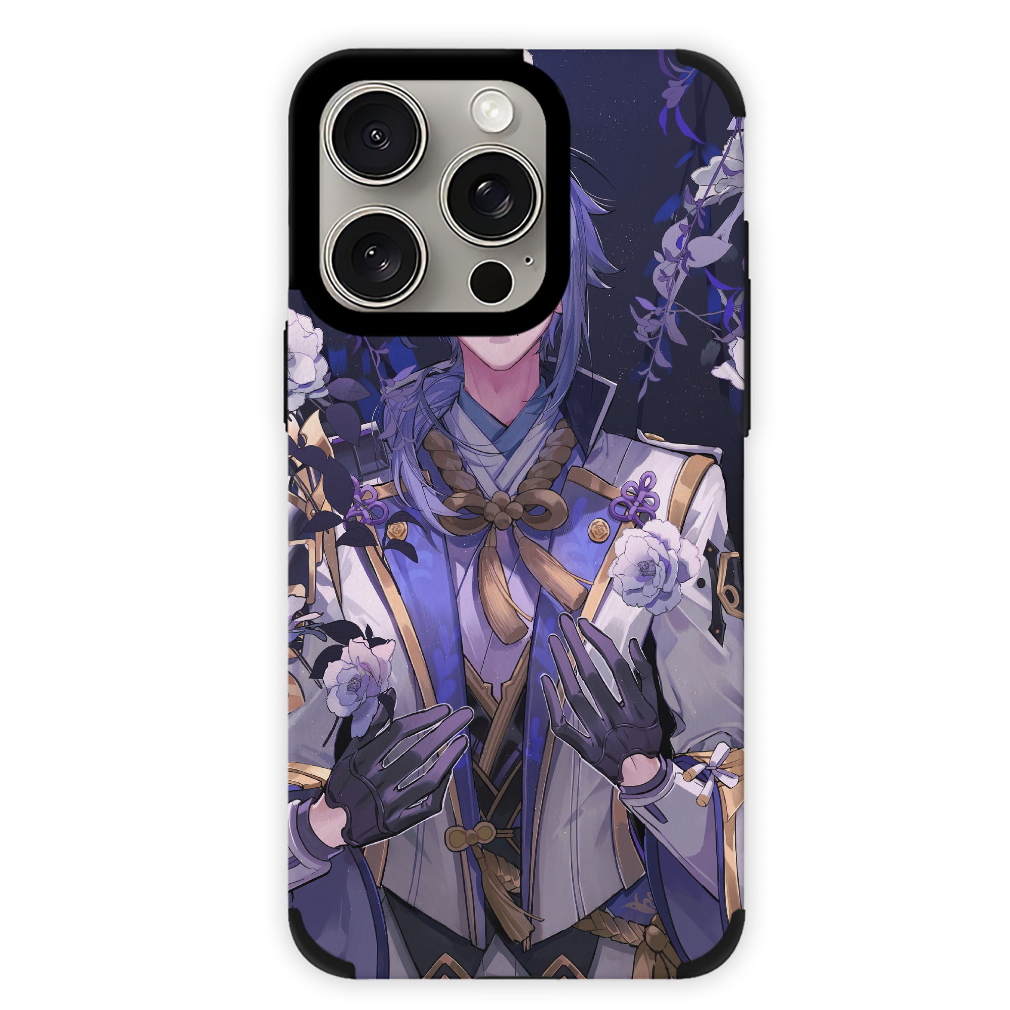 げんし神 genshin 【iPhone15ProMax対応】 PUレザー スマホケース 耐衝撃＆黄変防止