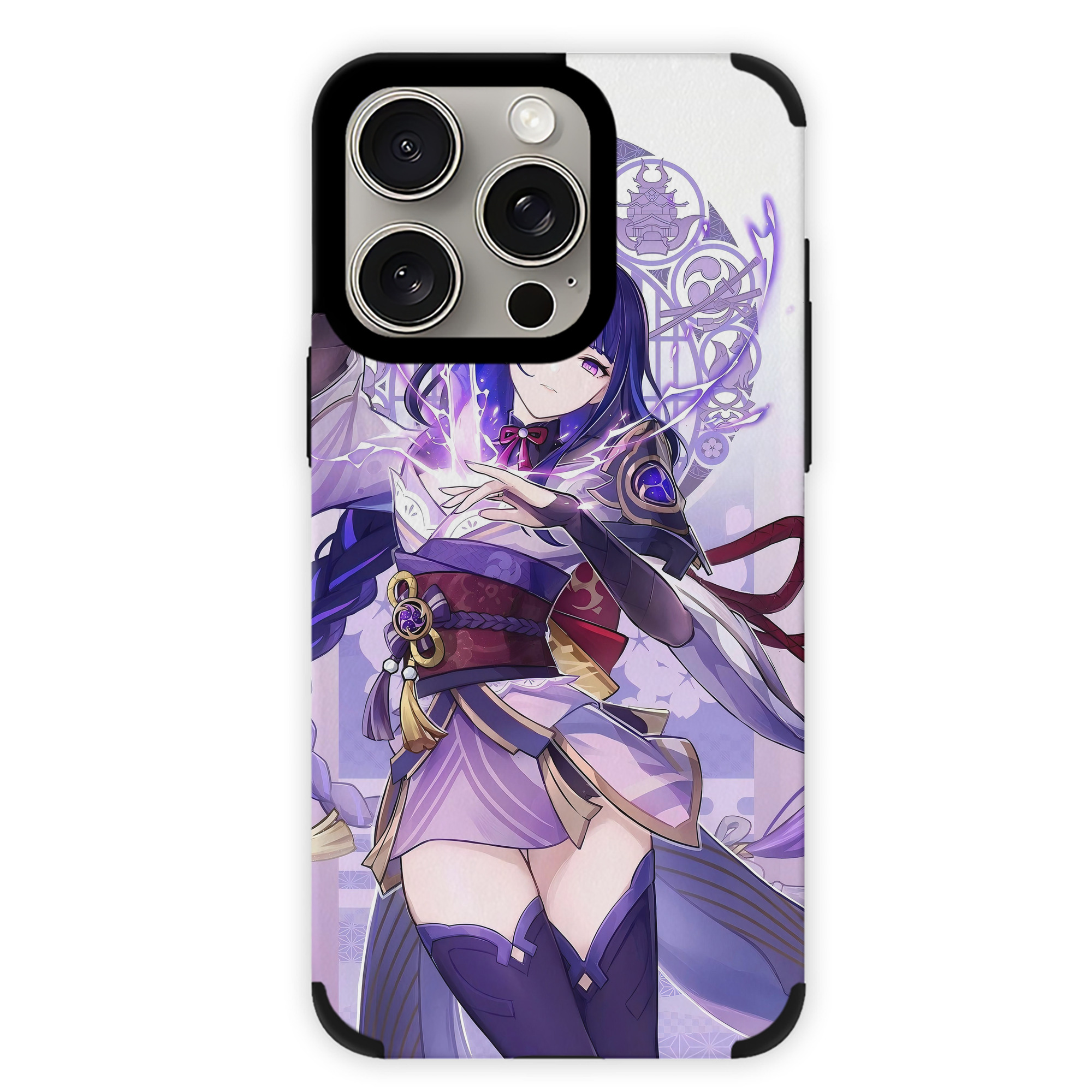 げんし神 genshin 【iPhone15ProMax対応】 PUレザー スマホケース 耐衝撃＆黄変防止