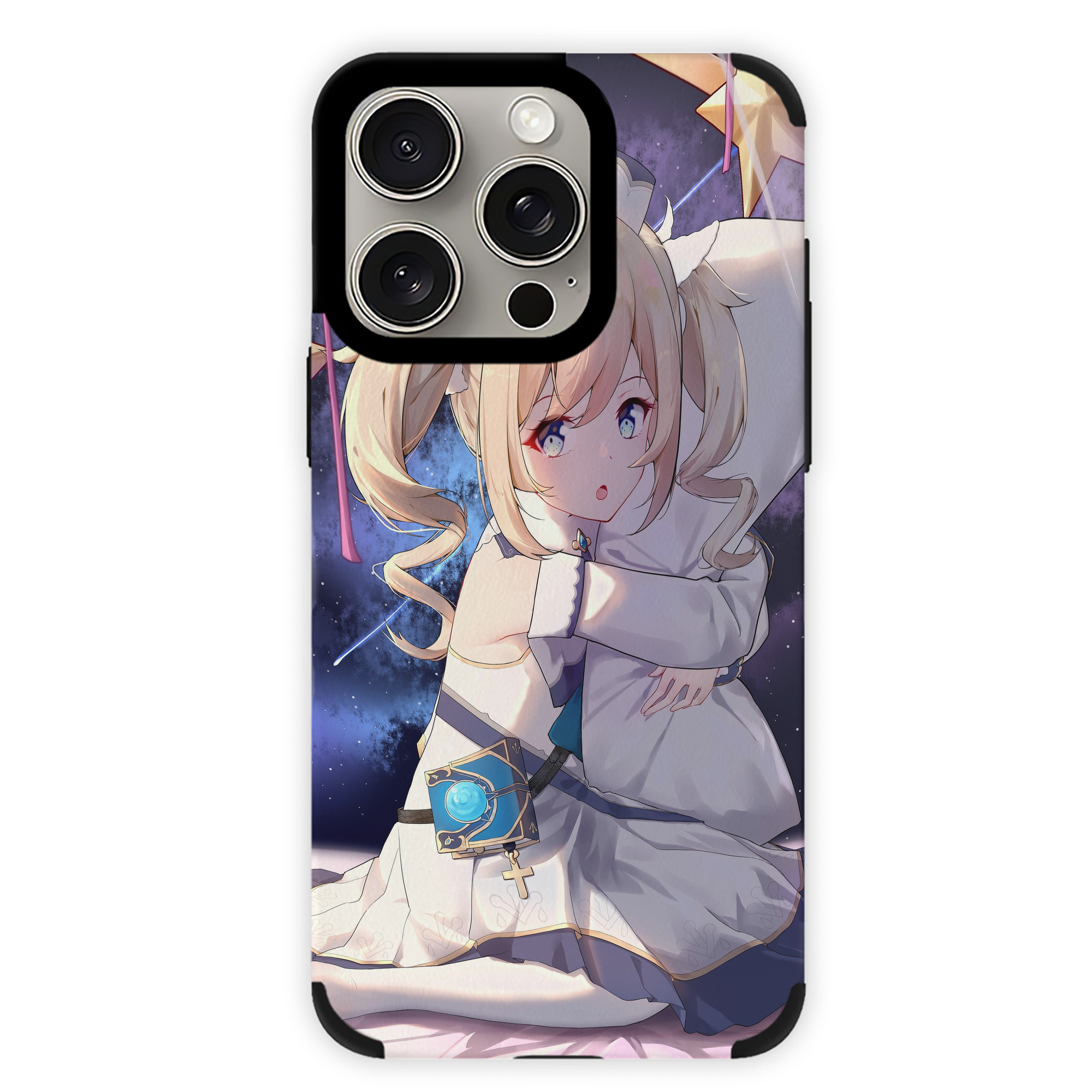 げんし神 genshin 【iPhone15ProMax対応】 PUレザー スマホケース 耐衝撃＆黄変防止