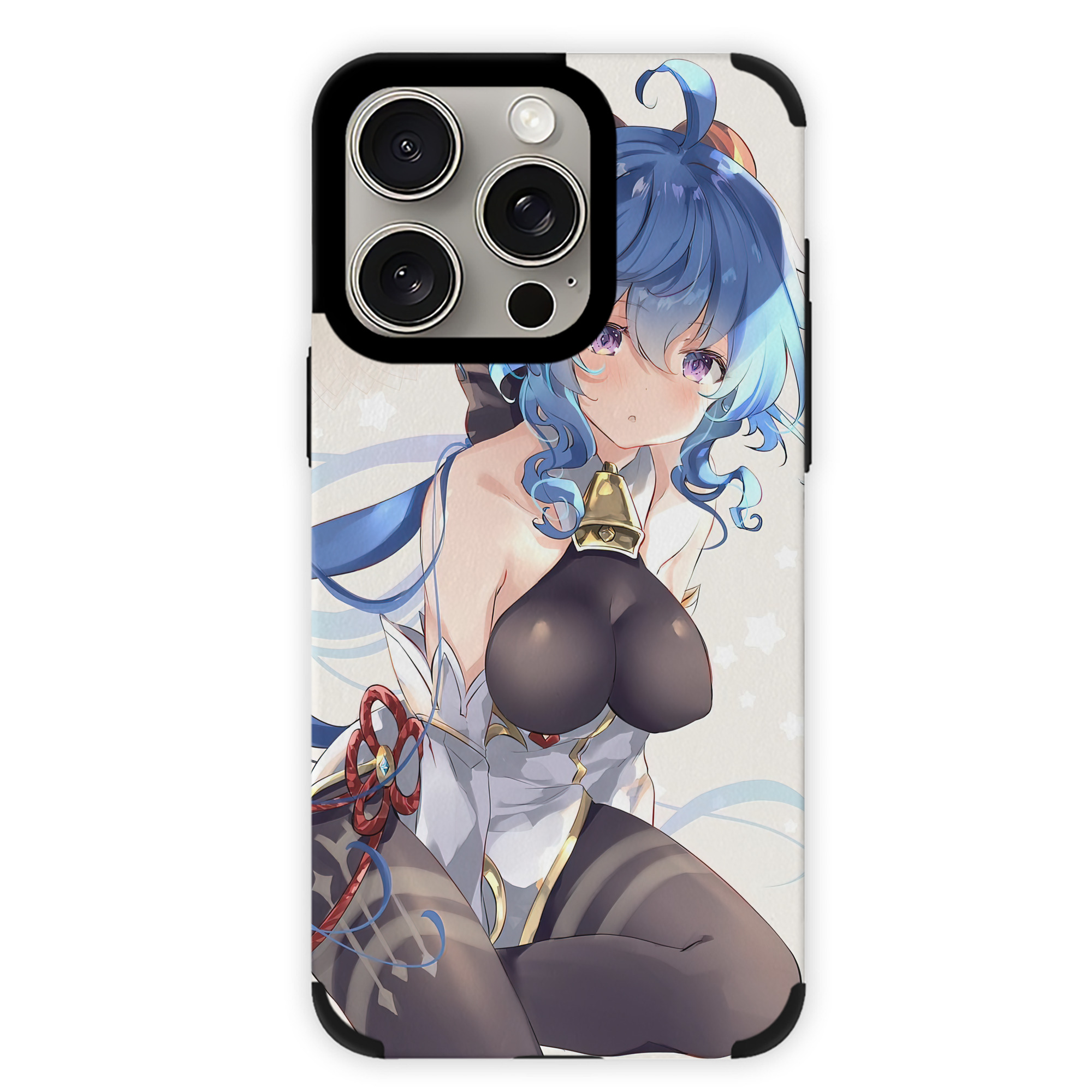 げんし神 genshin 【iPhone15ProMax対応】 PUレザー スマホケース 耐衝撃＆黄変防止