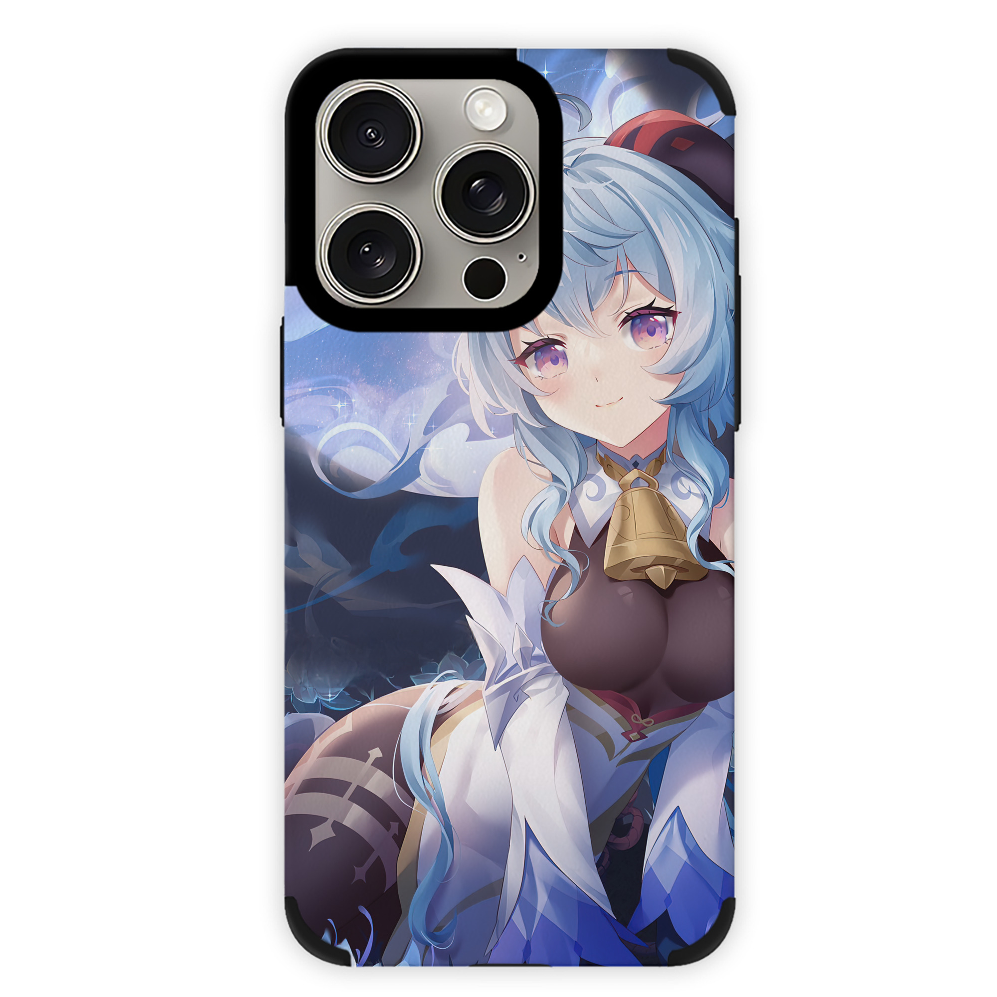 げんし神 genshin 【iPhone15ProMax対応】 PUレザー スマホケース 耐衝撃＆黄変防止