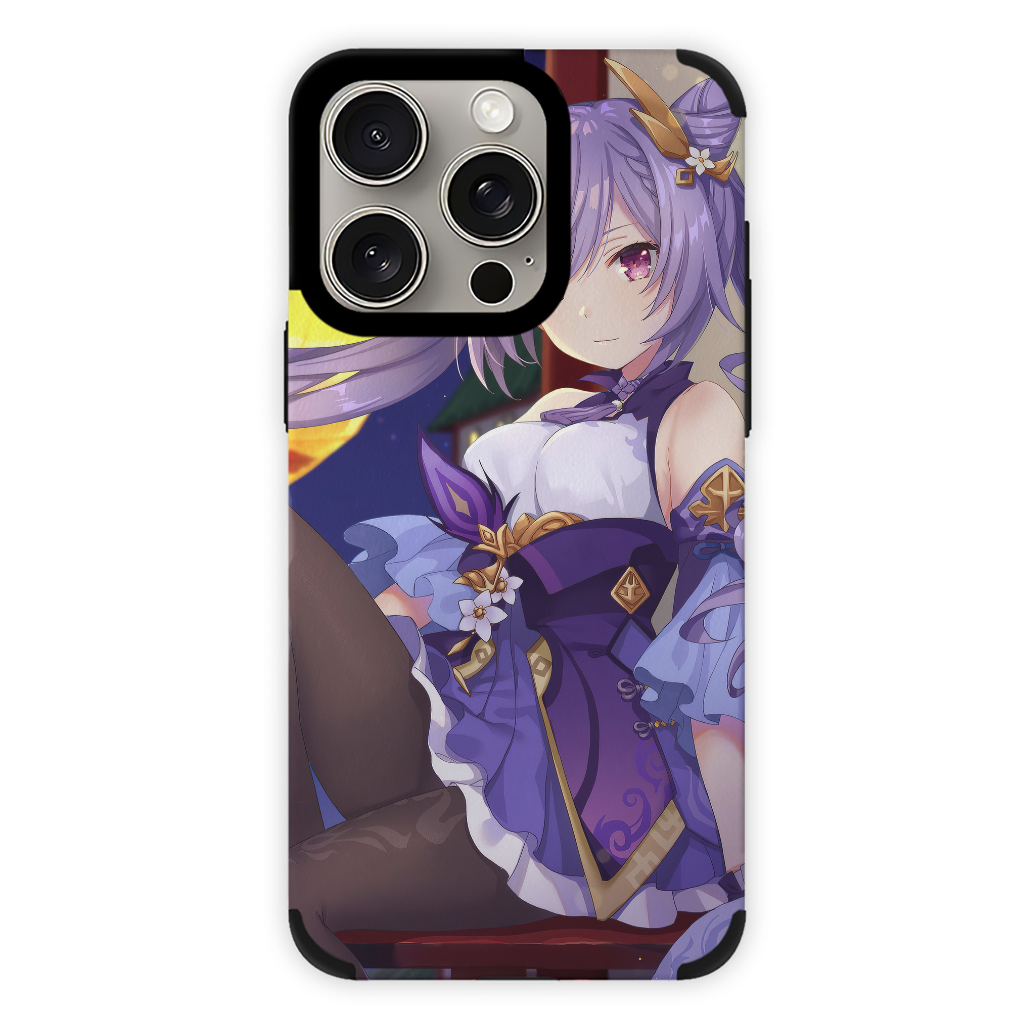 げんし神 genshin 【iPhone15ProMax対応】 PUレザー スマホケース 耐衝撃＆黄変防止