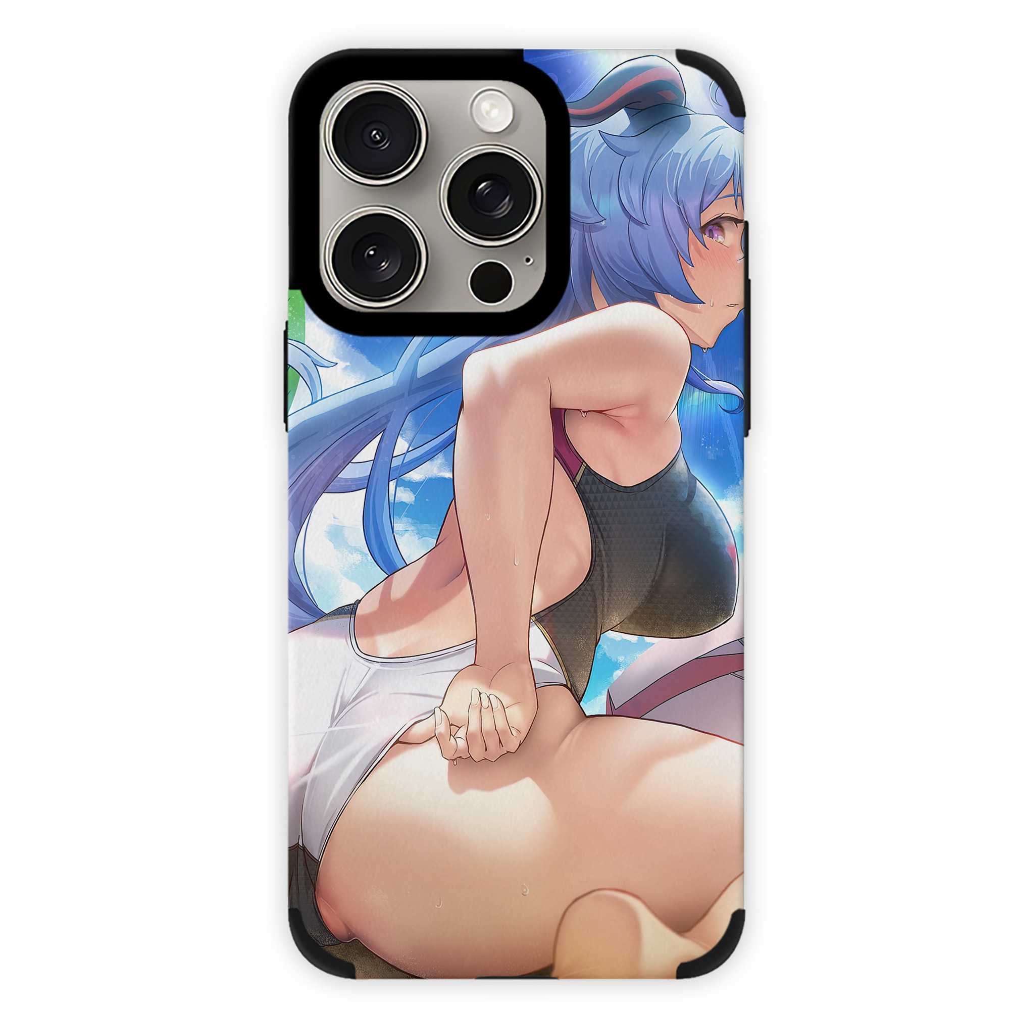 げんし神 genshin 【iPhone15ProMax対応】 PUレザー スマホケース 耐衝撃＆黄変防止