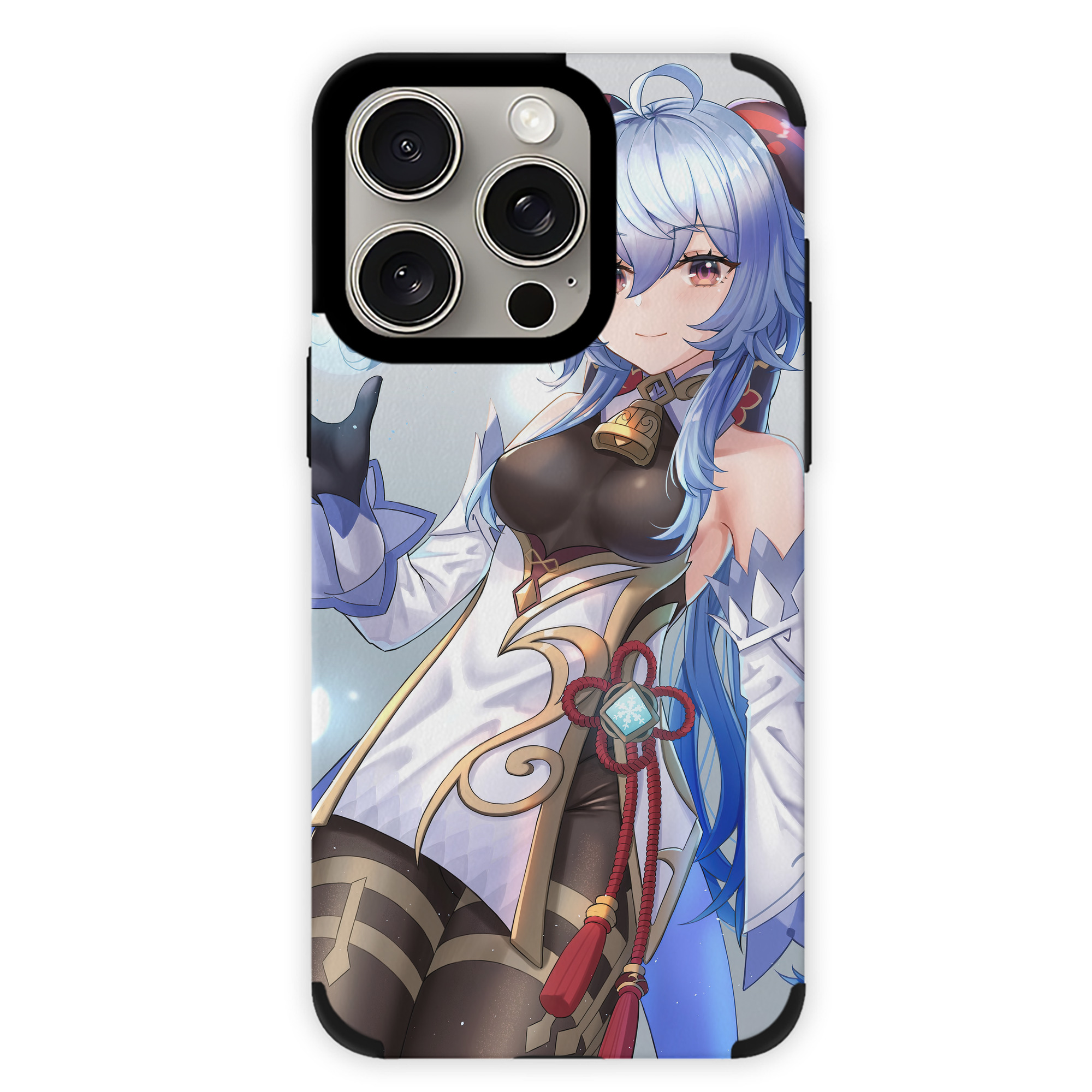 げんし神 genshin 【iPhone15ProMax対応】 PUレザー スマホケース 耐衝撃＆黄変防止