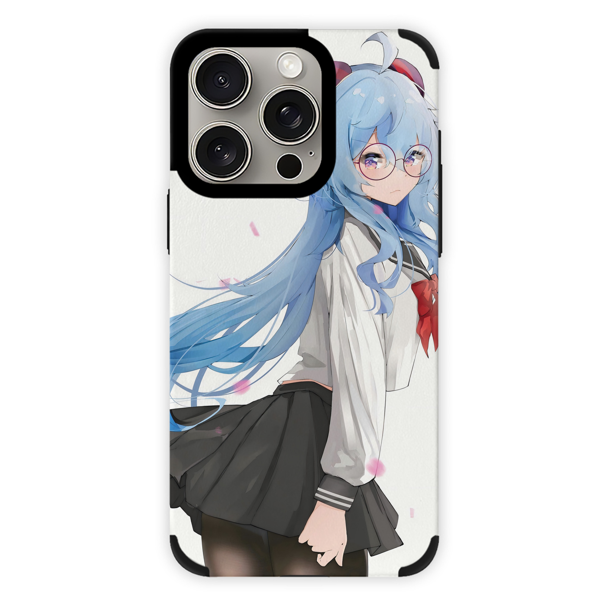 げんし神 genshin 【iPhone15ProMax対応】 PUレザー スマホケース 耐衝撃＆黄変防止