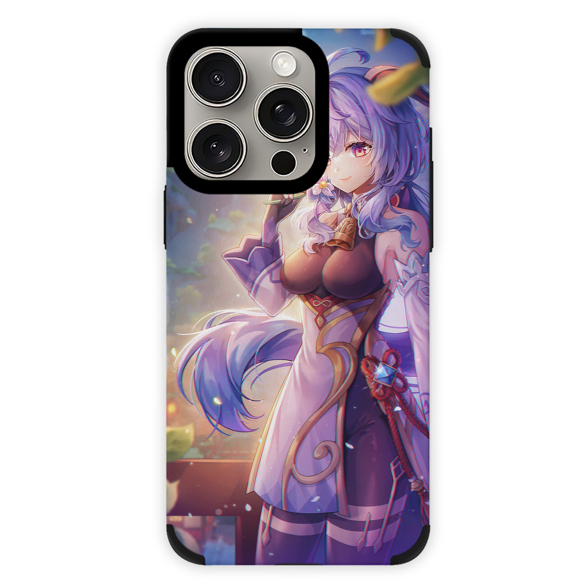 げんし神 genshin 【iPhone15ProMax対応】 PUレザー スマホケース 耐衝撃＆黄変防止