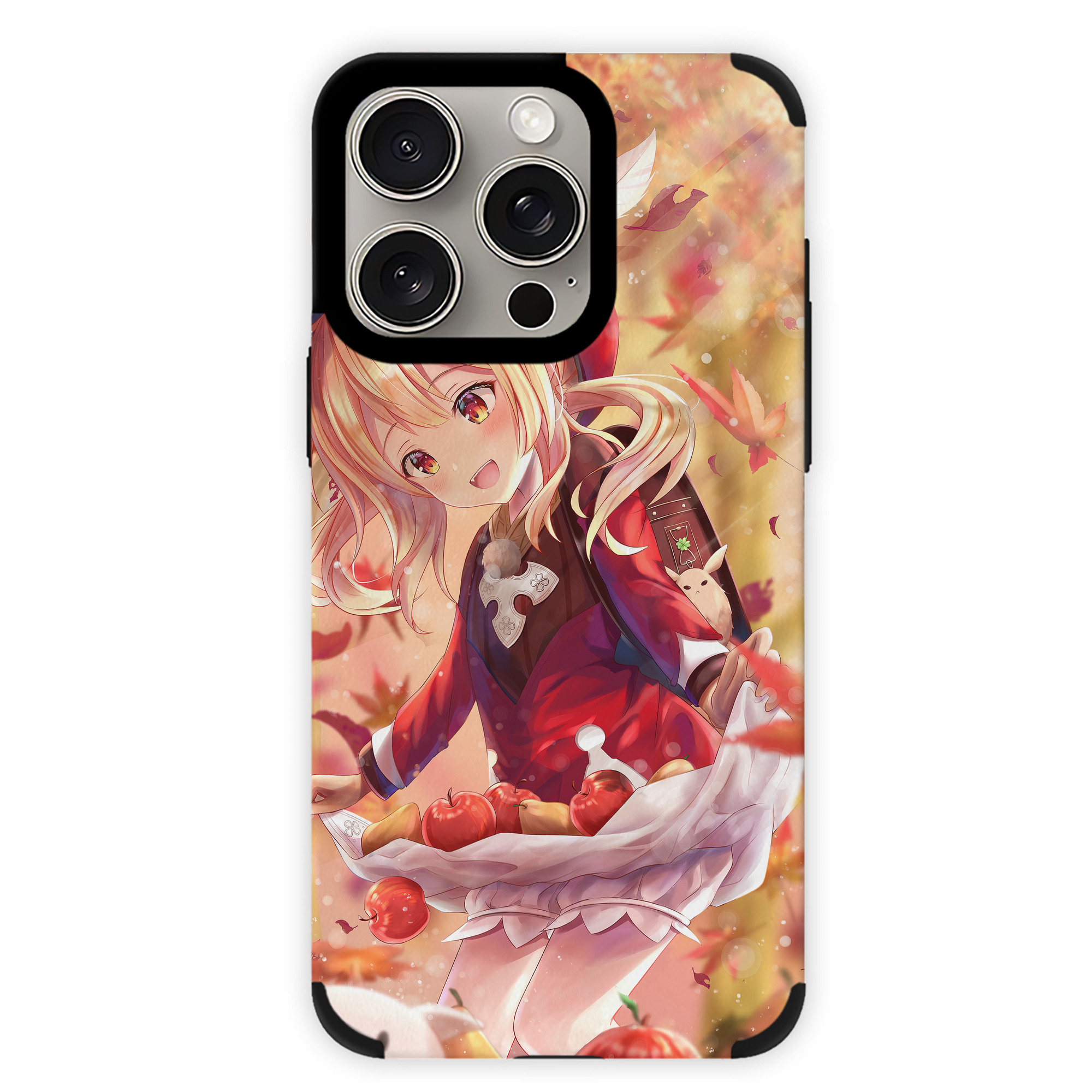 げんし神 genshin 【iPhone15ProMax対応】 PUレザー スマホケース 耐衝撃＆黄変防止