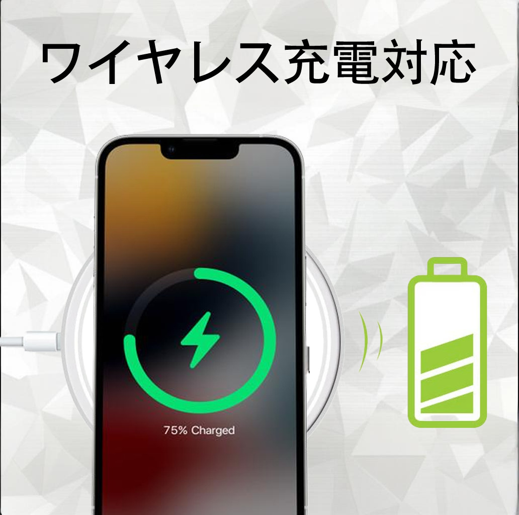 げんし神 genshin 【iPhone 12シリーズ対応】透明スマホケース（クリアソフトケース）