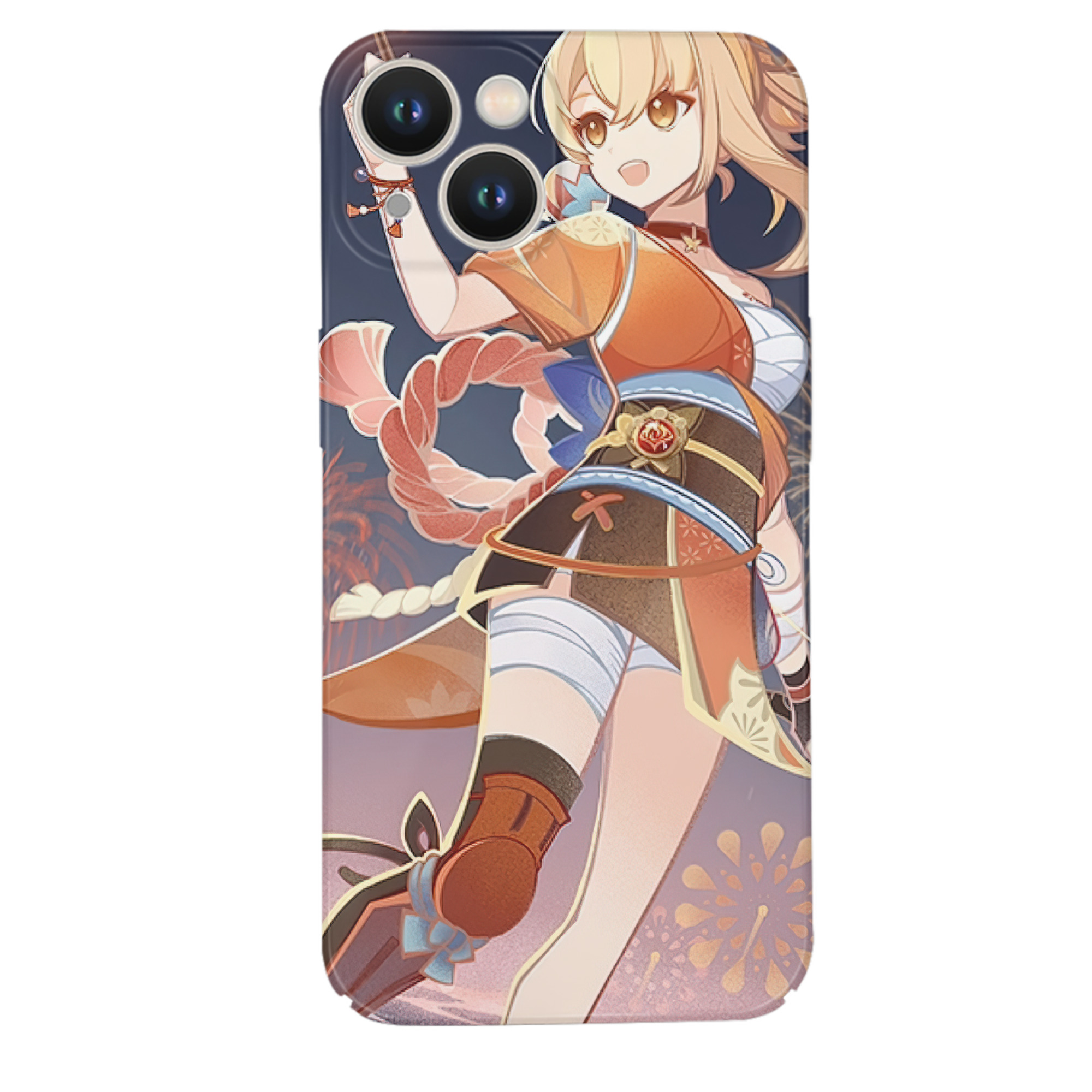 げんし神 genshin 【iPhone 14シリーズ対応】ハードケース