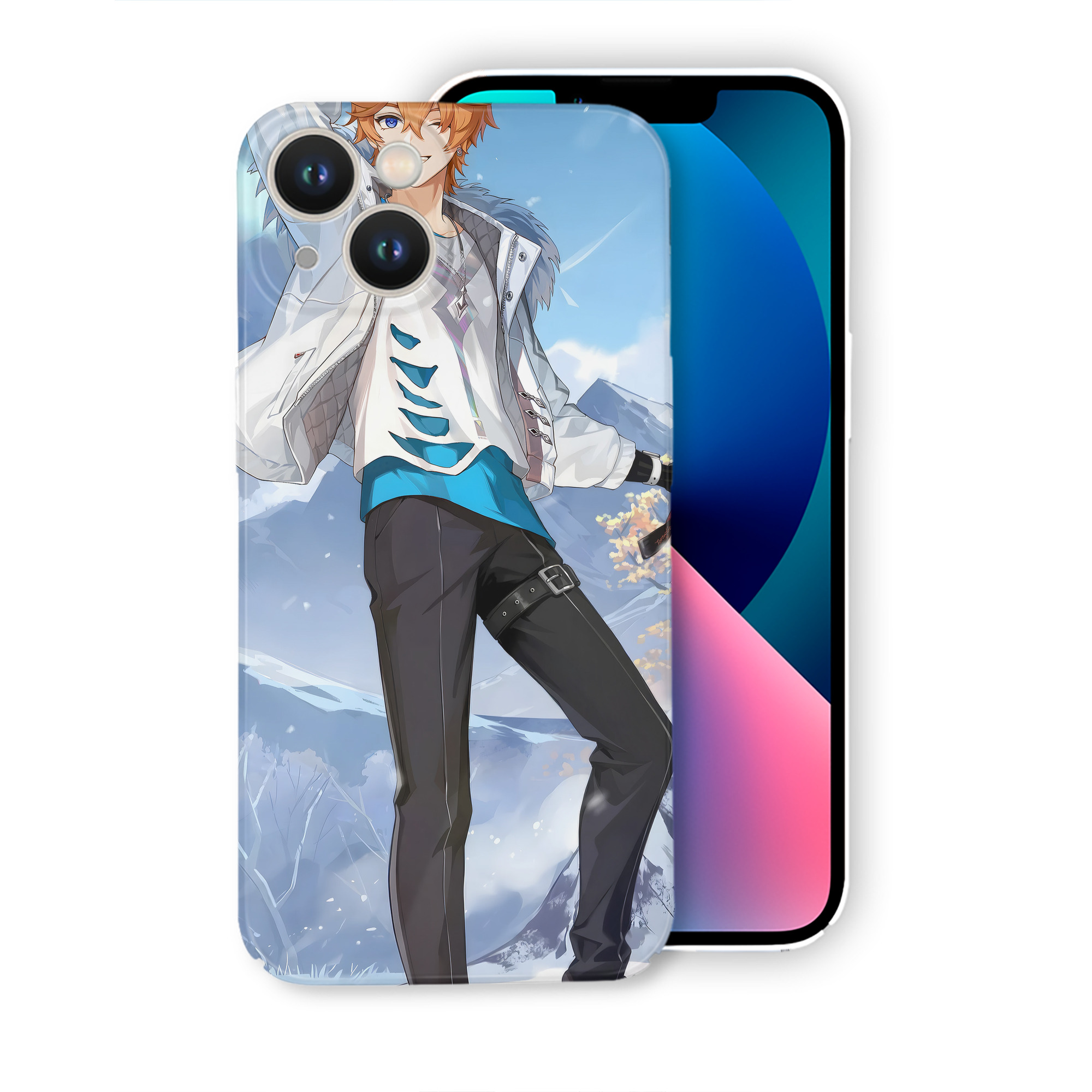 げんし神 genshin 【iPhone 14シリーズ対応】ハードケース