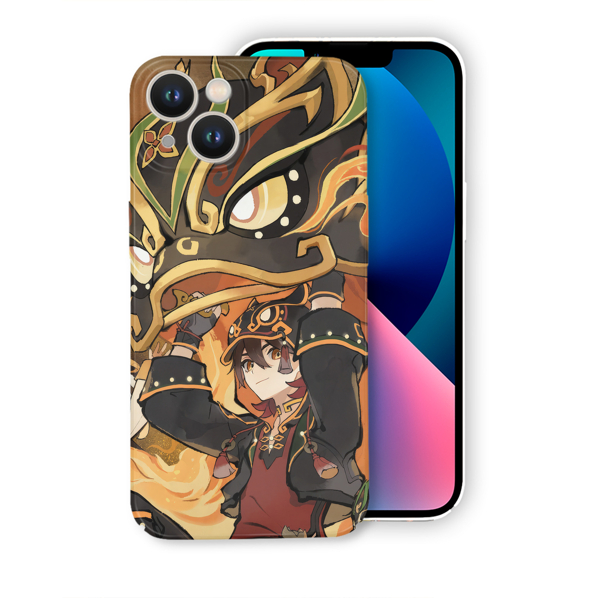 げんし神 genshin 【iPhone 14シリーズ対応】ハードケース