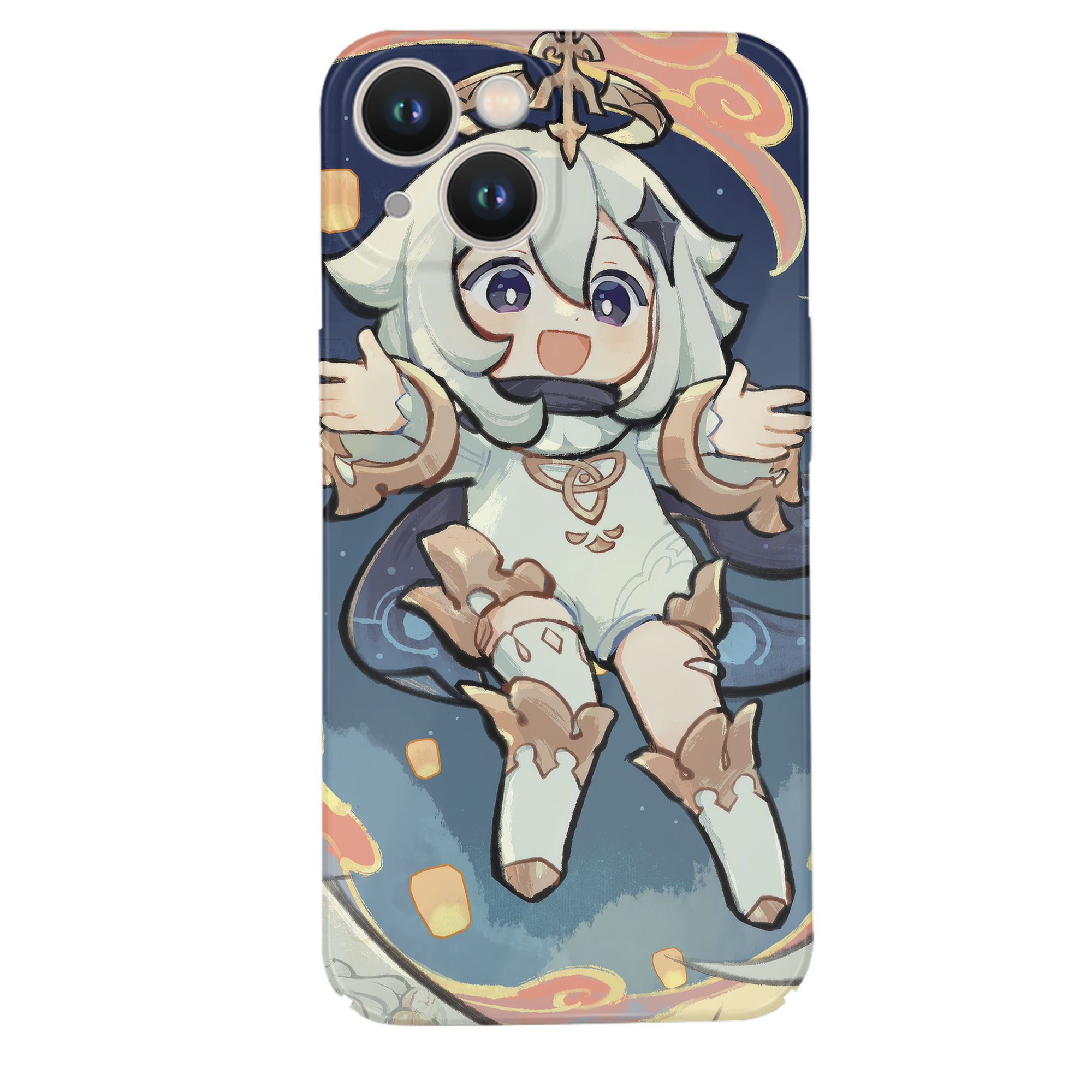 げんし神 genshin 【iPhone 14シリーズ対応】ハードケース