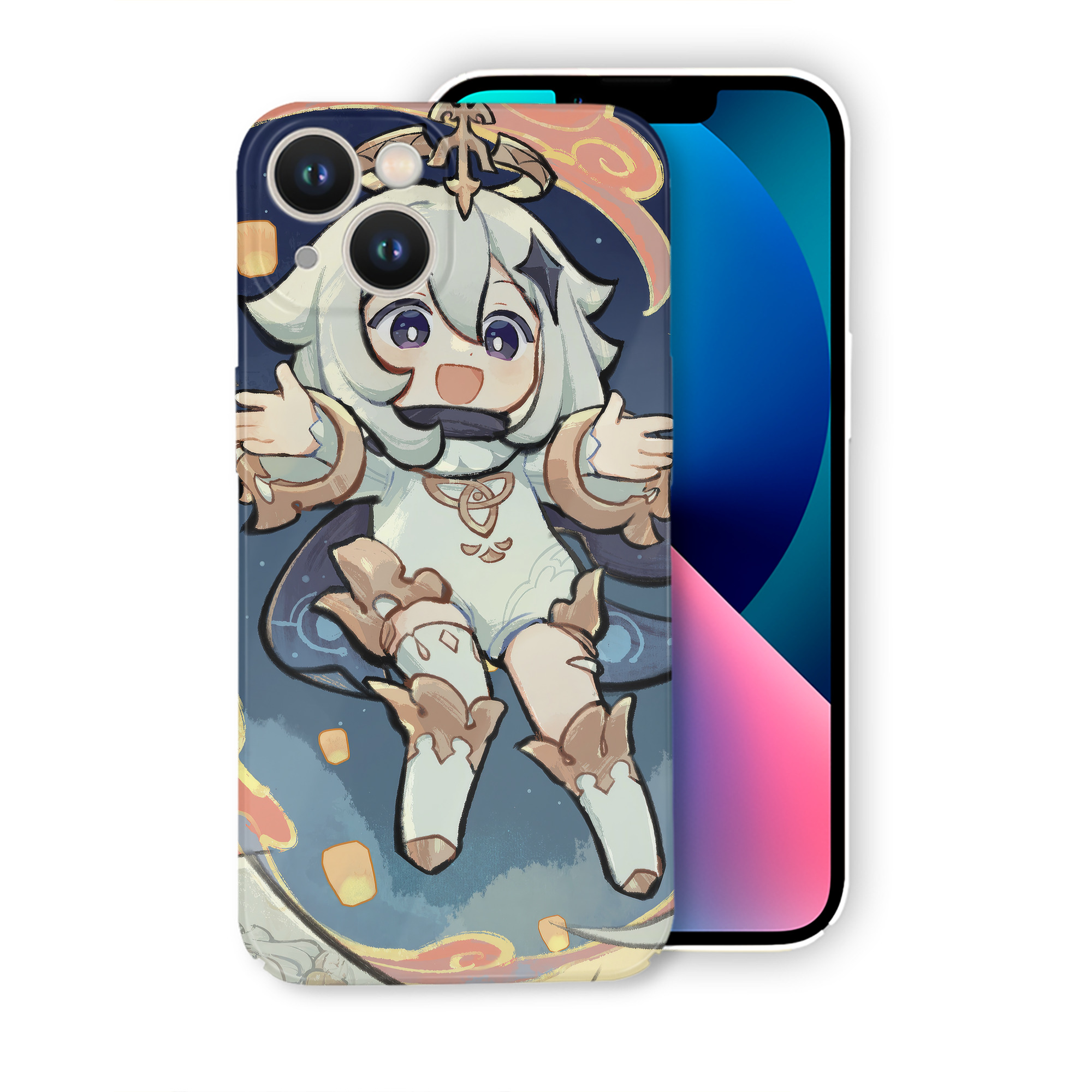 げんし神 genshin 【iPhone 14シリーズ対応】ハードケース